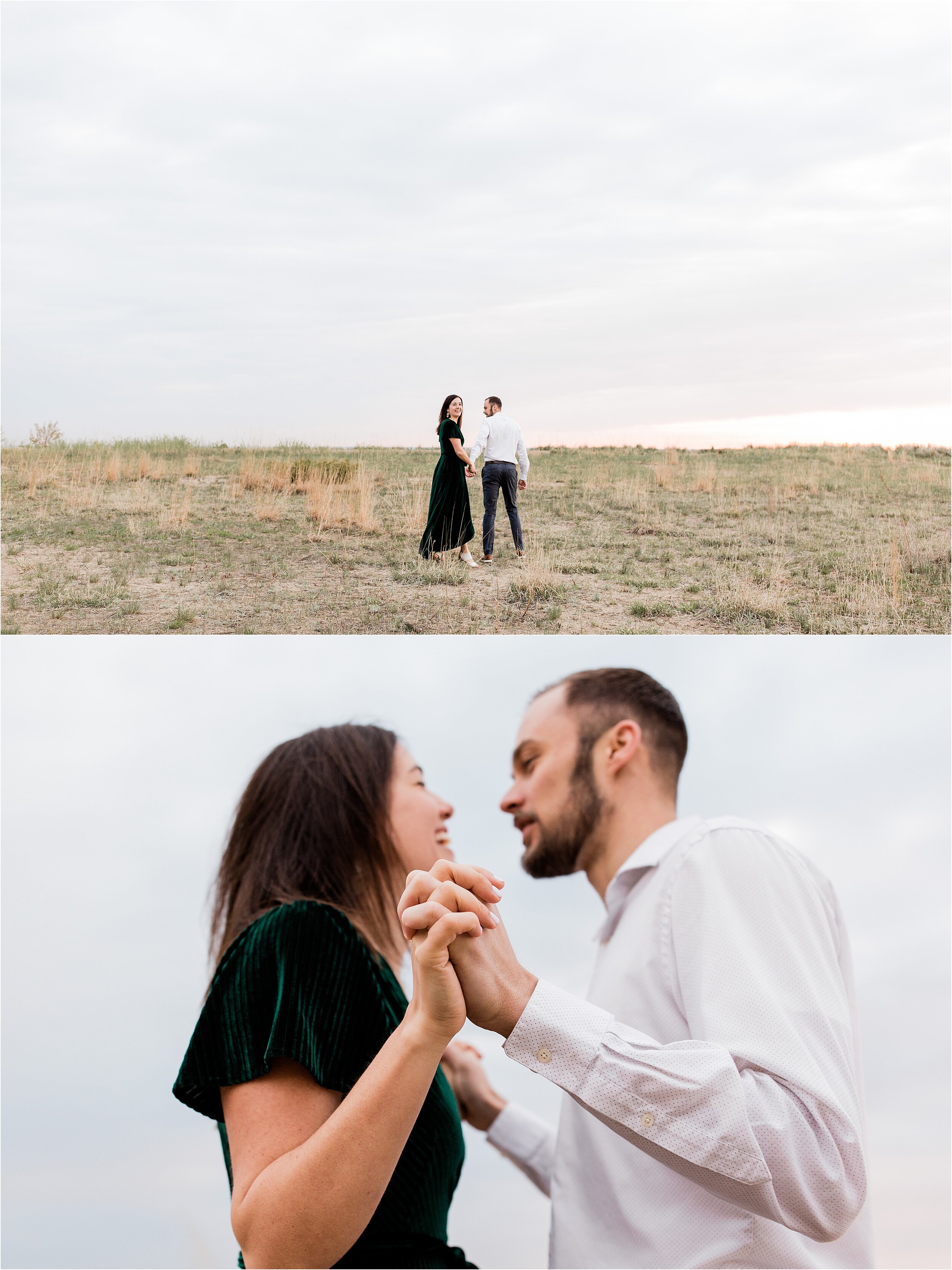 Loyola Beach Chicago Engagement Session