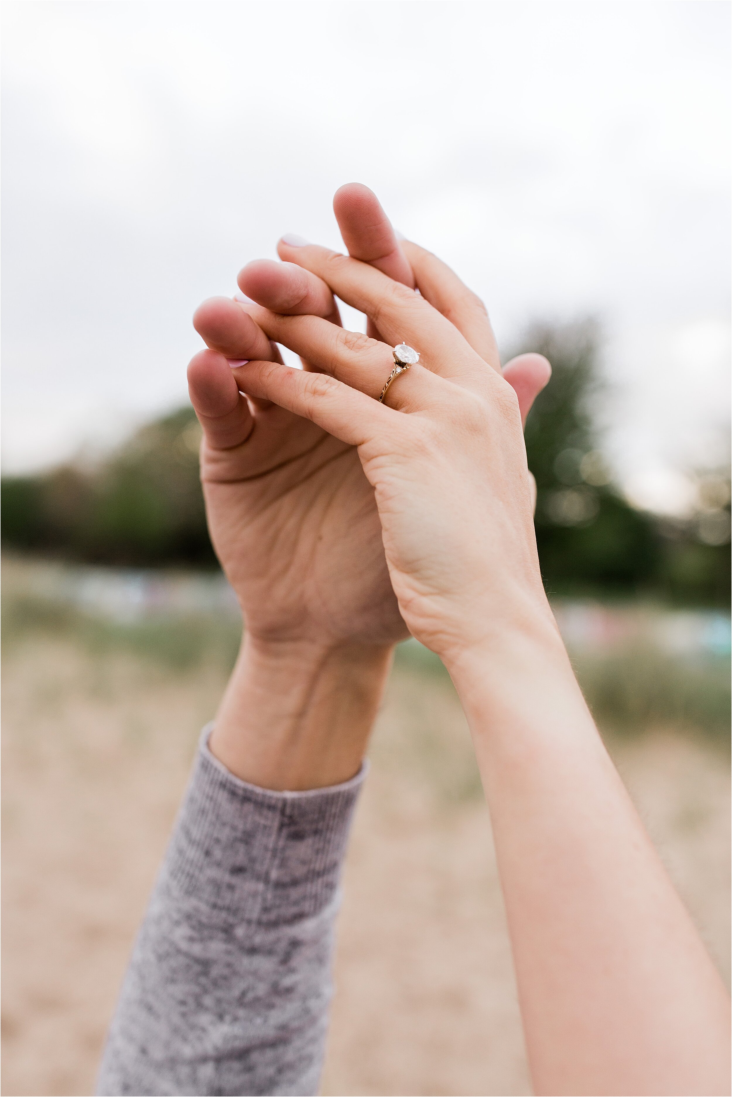 Loyola Beach Chicago Engagement Session