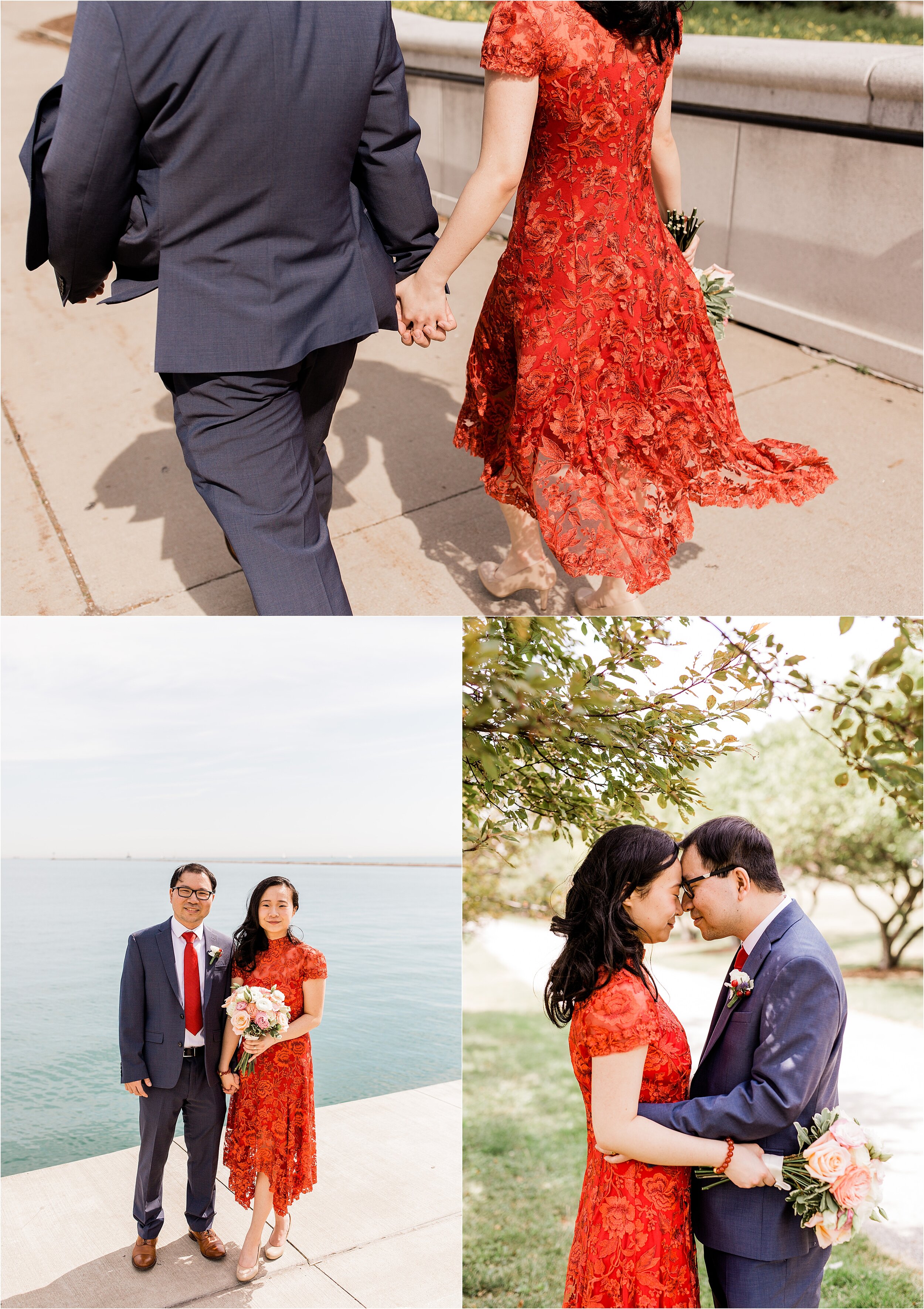 Chicago Museum Campus Elopement