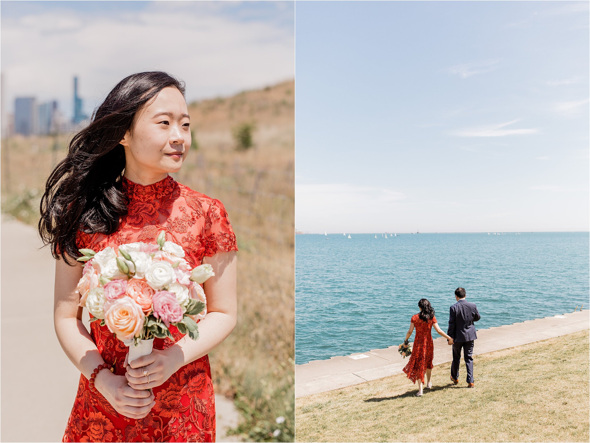 Chicago Museum Campus Elopement