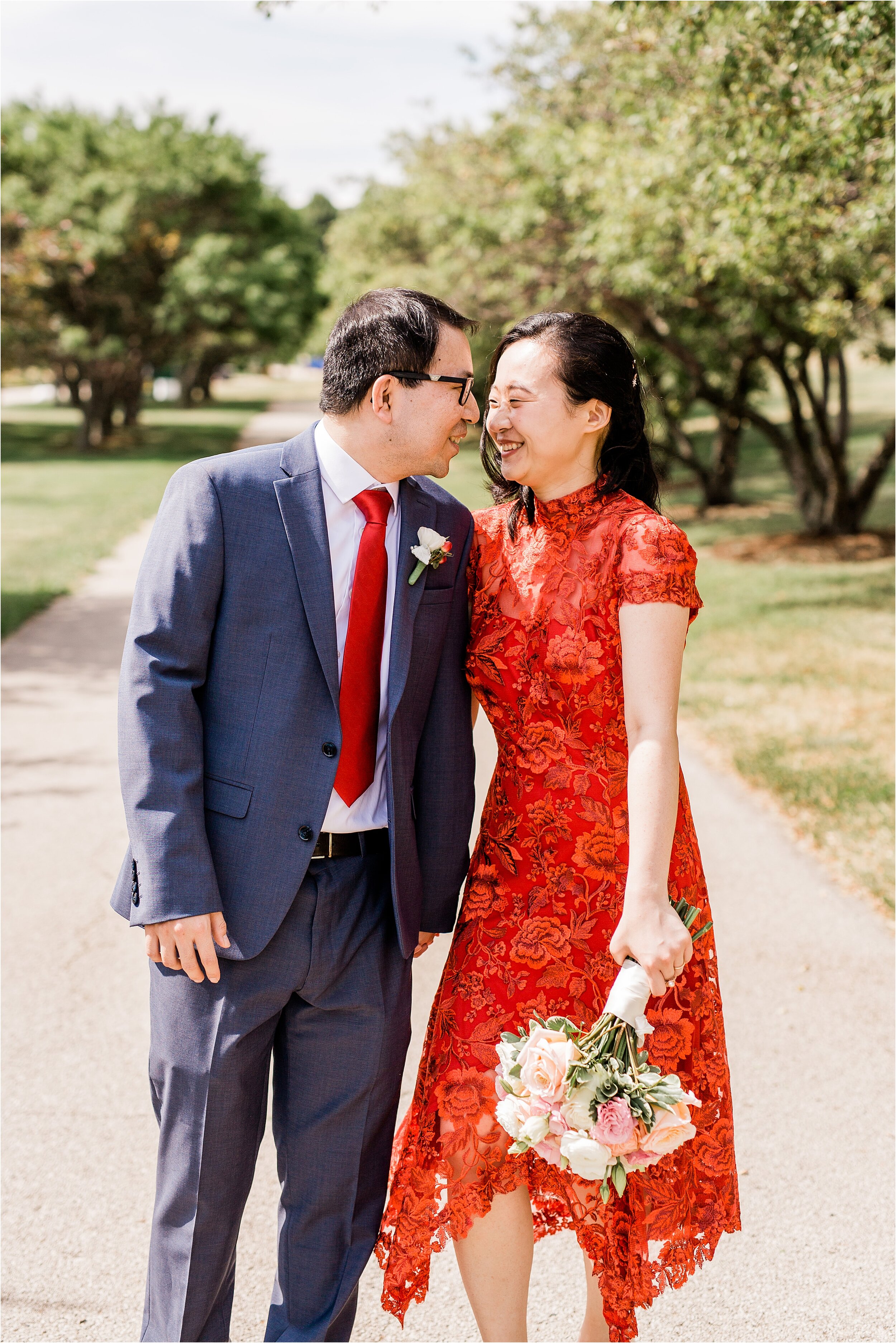 Chicago Museum Campus Elopement