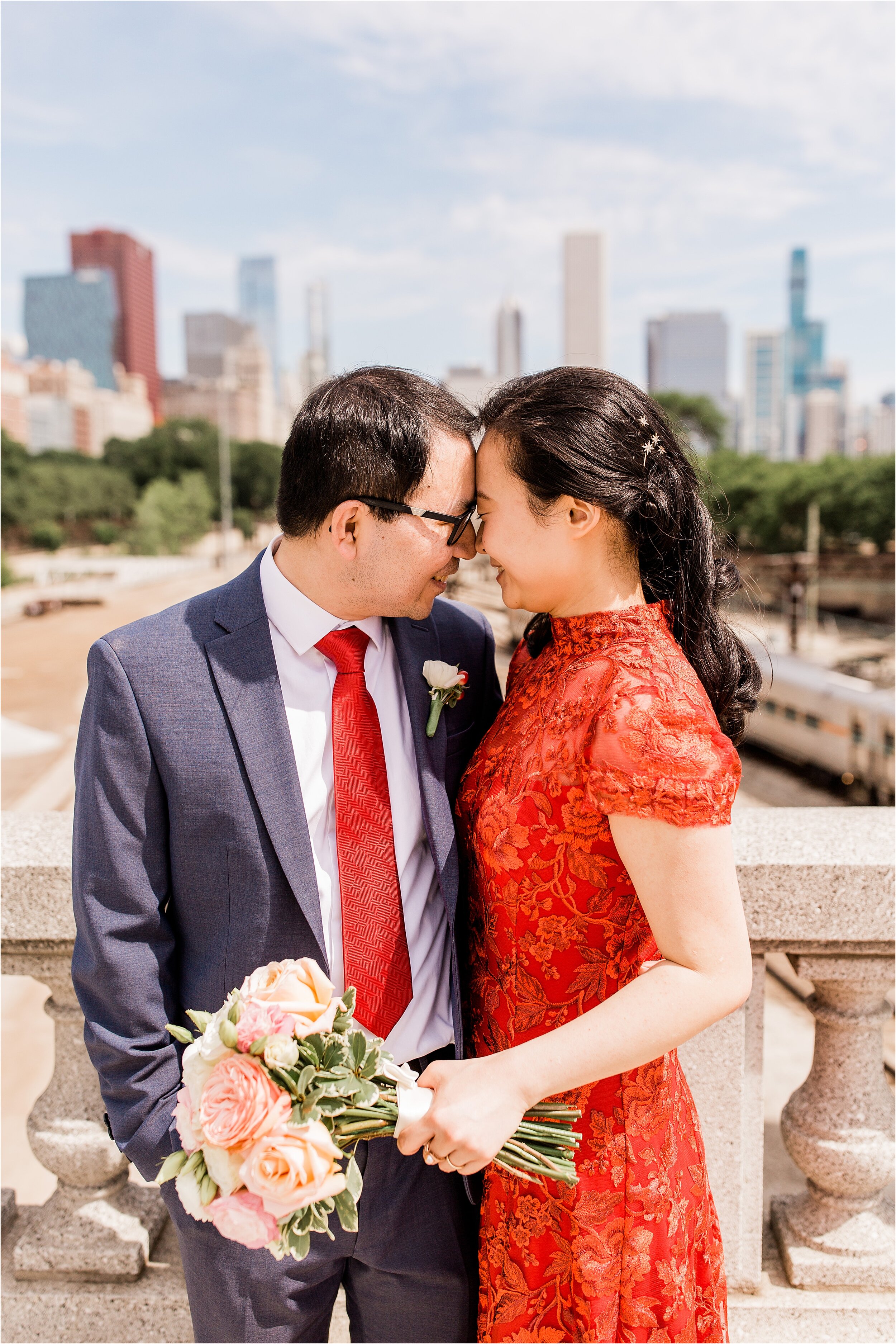 Chicago Museum Campus Elopement