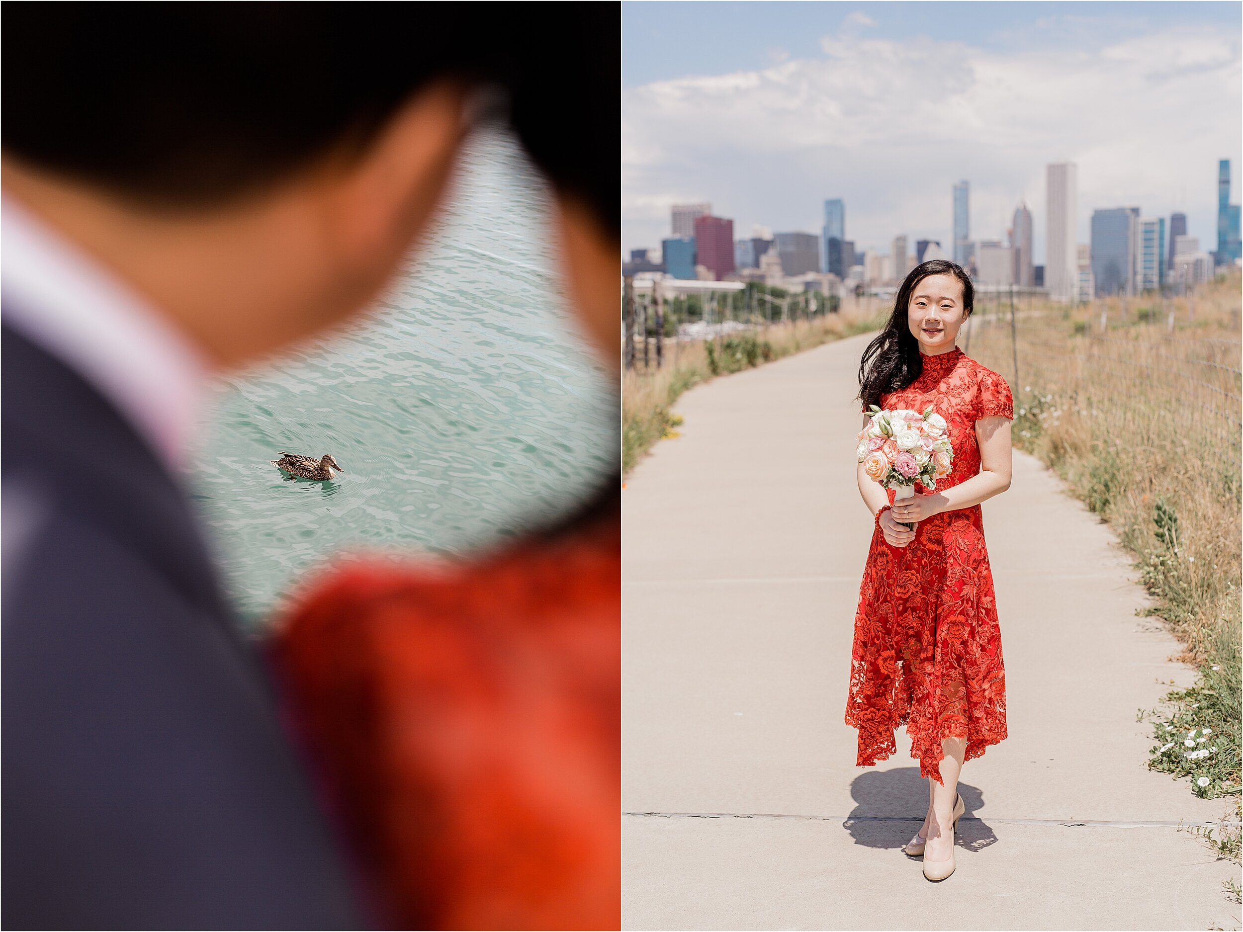 Chicago Museum Campus Elopement