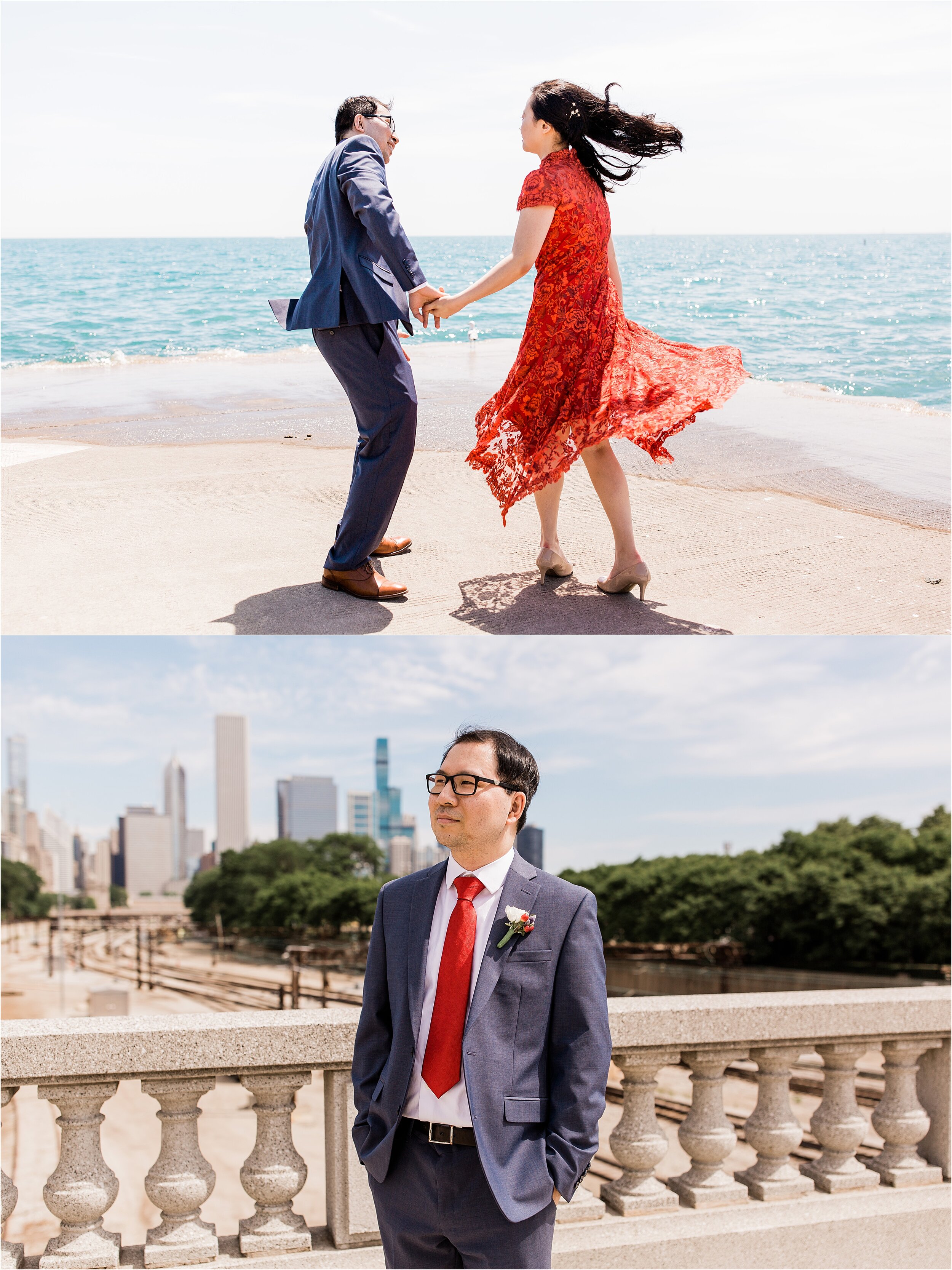 Chicago Museum Campus Elopement