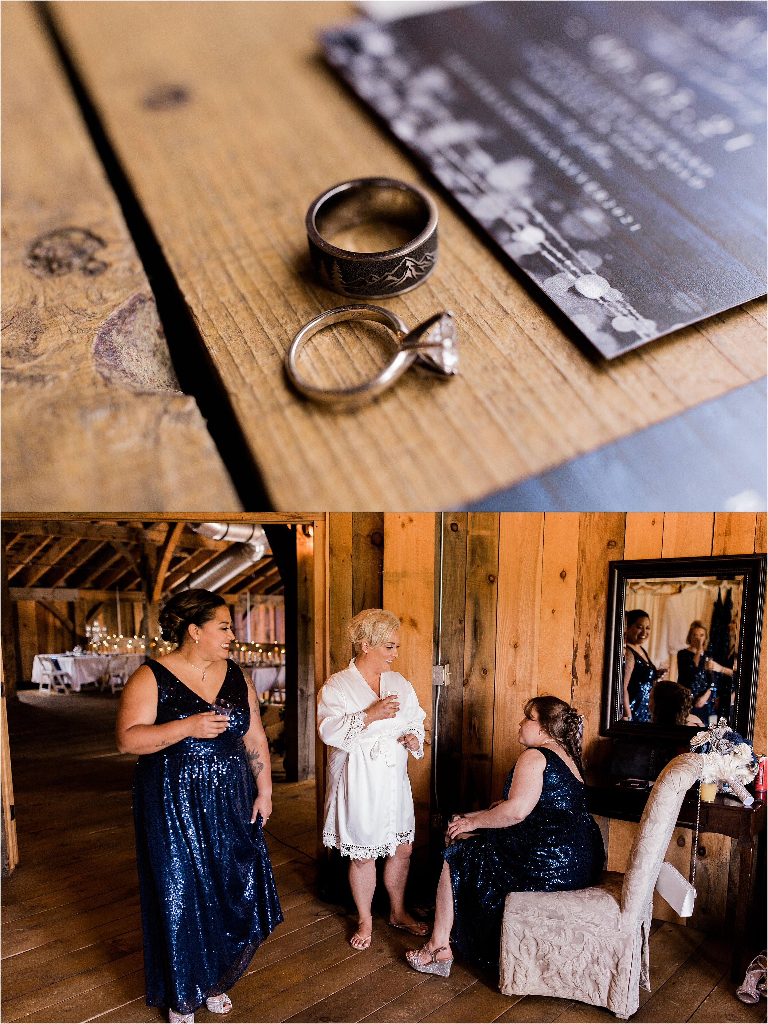 County Line Orchard Indiana Wedding