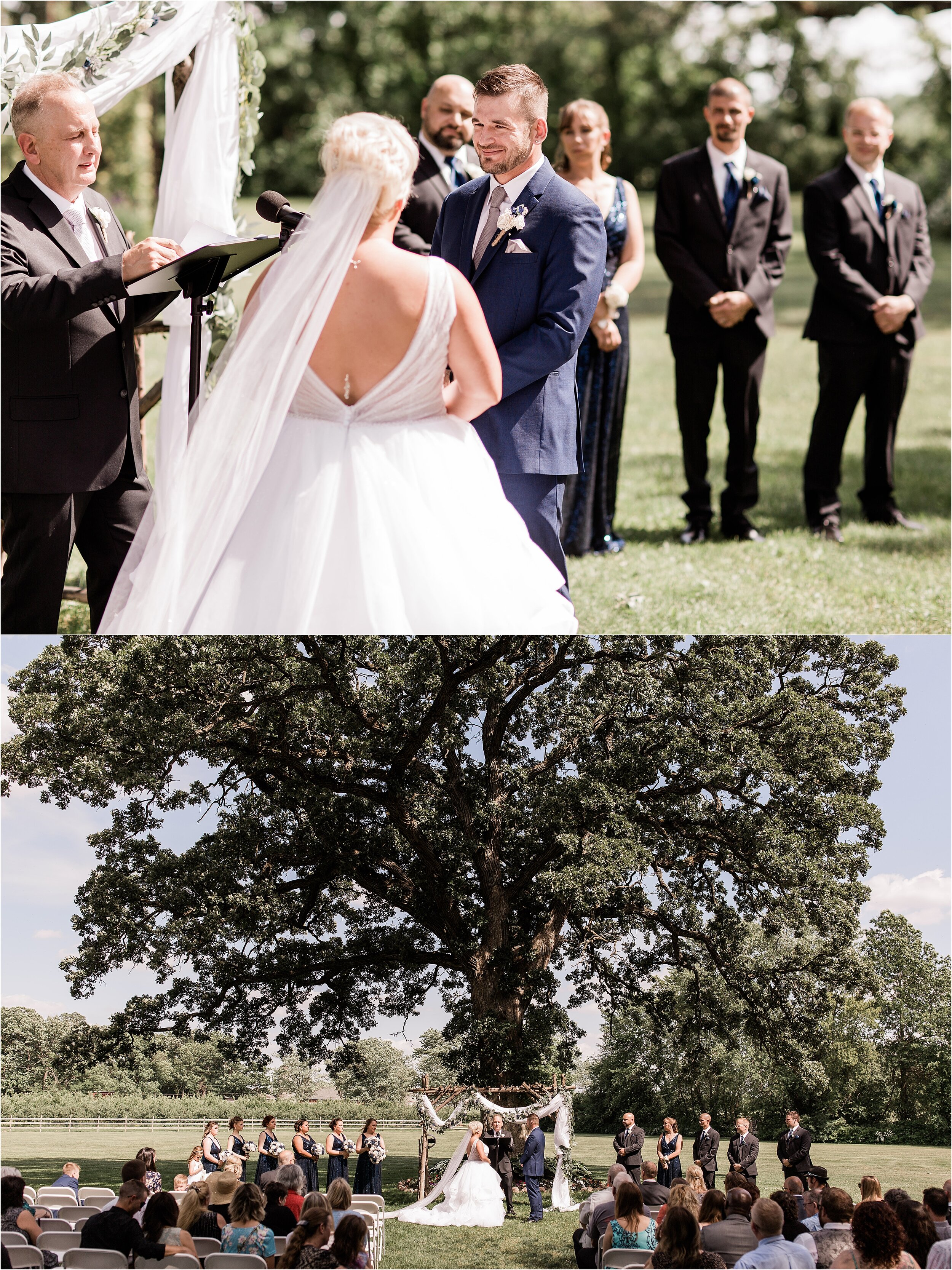 County Line Orchard Indiana Wedding