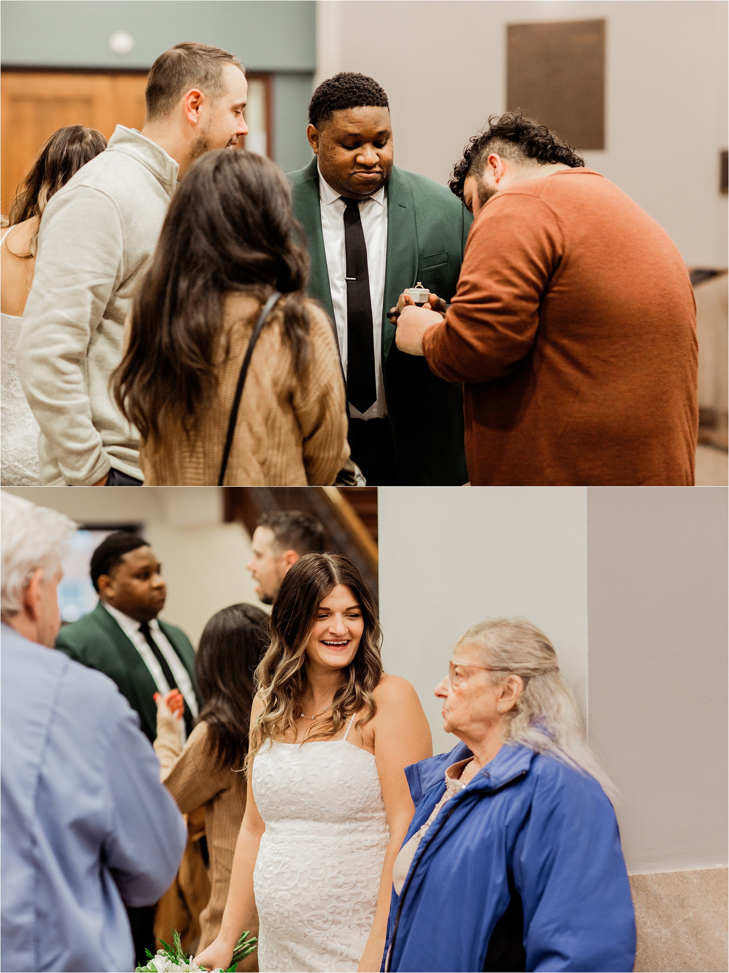 Valparaiso, IN Courthouse Elopement