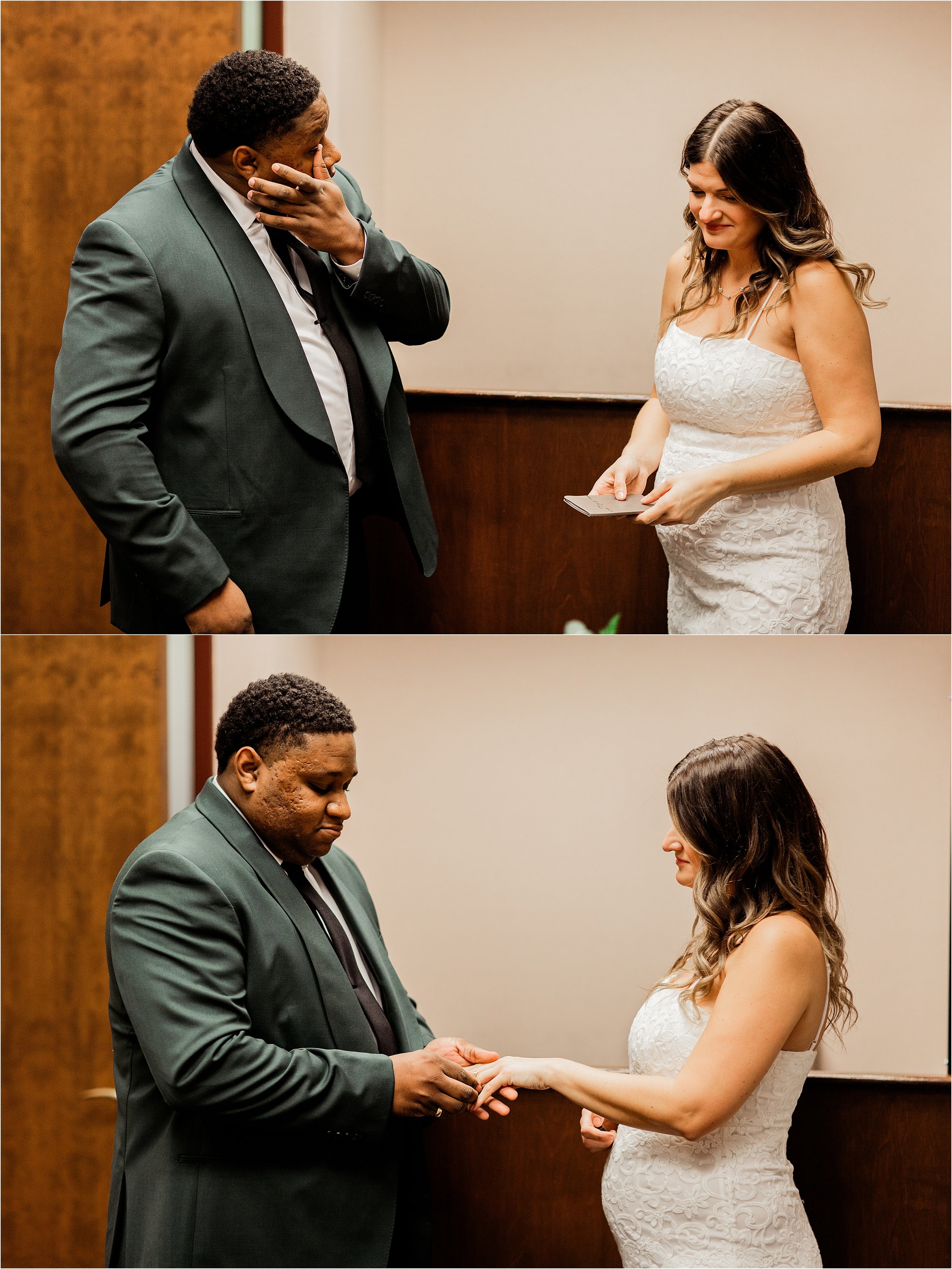 Valparaiso, IN Courthouse Elopement