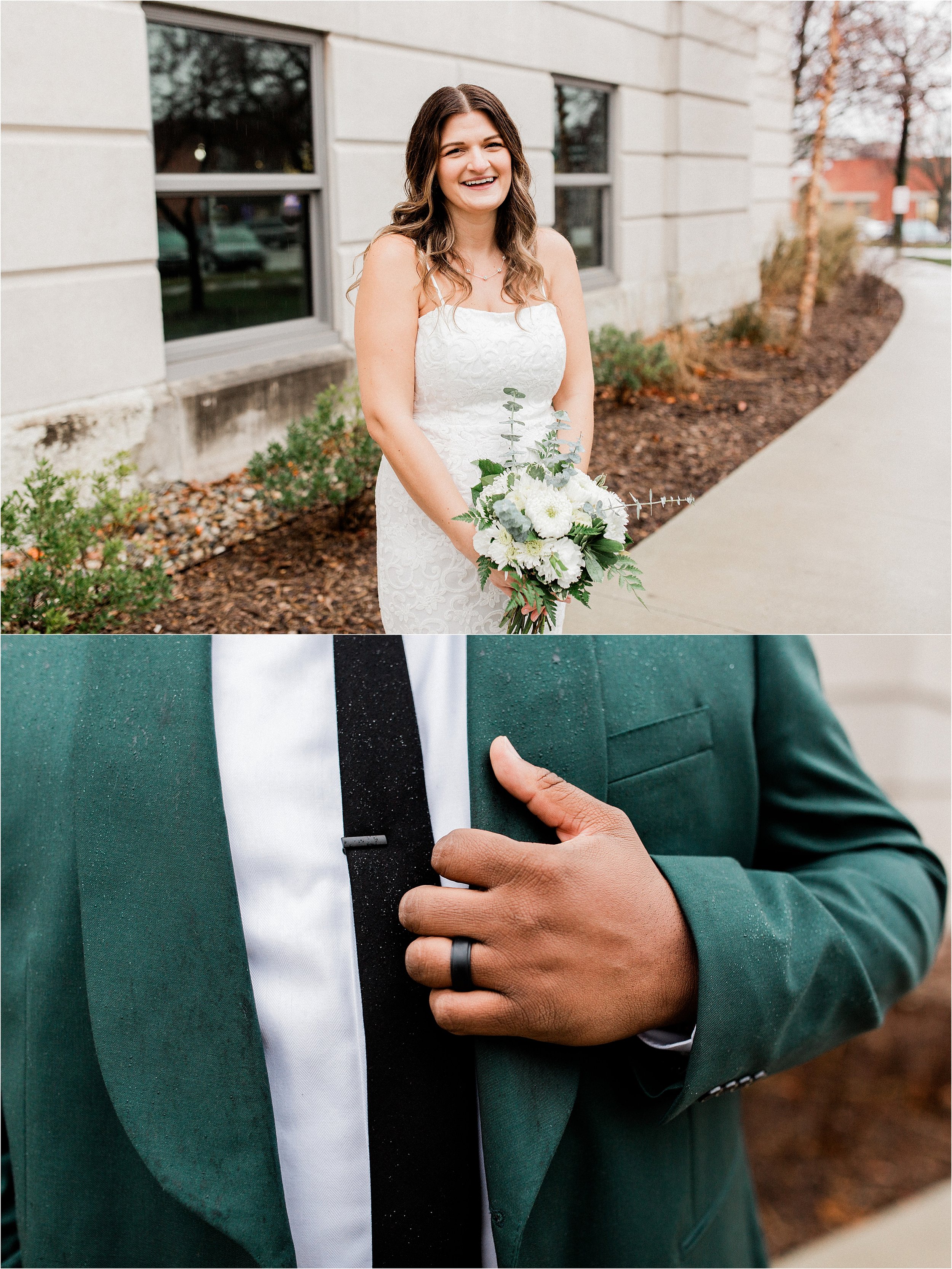 Valparaiso, IN Courthouse Elopement