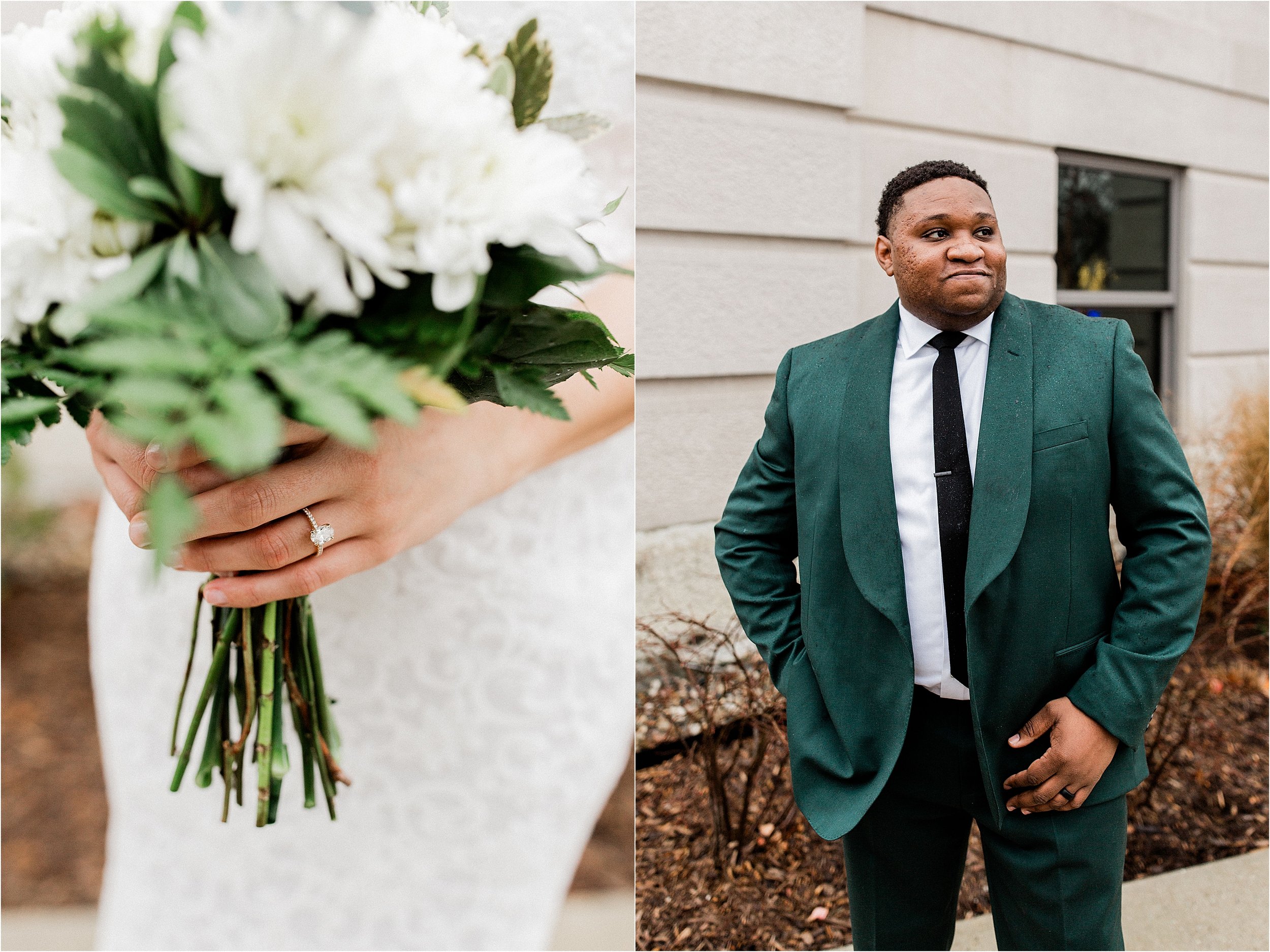 Valparaiso, IN Courthouse Elopement