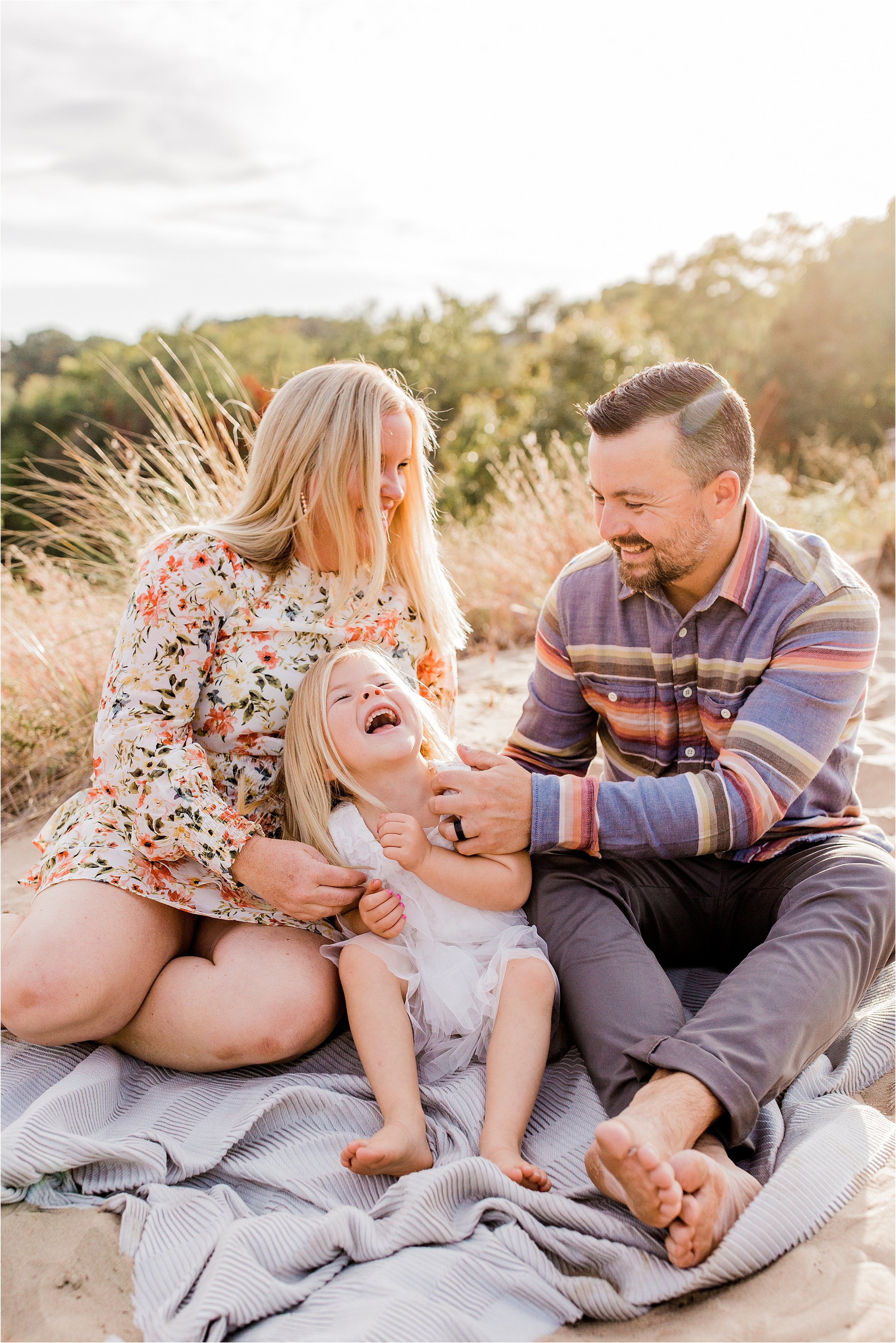 Indiana Dunes Family Session