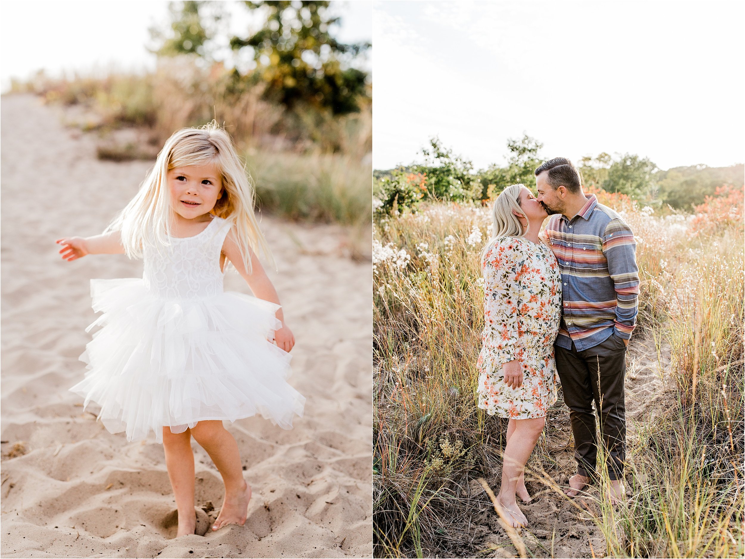 Indiana Dunes Family Session