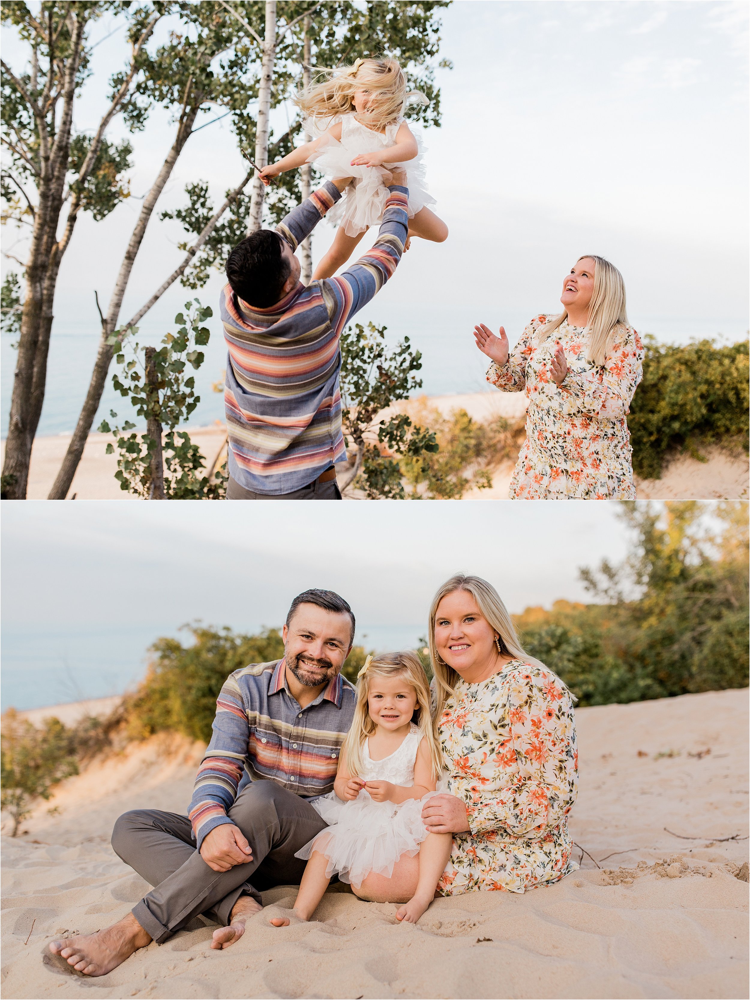 Indiana Dunes Family Session