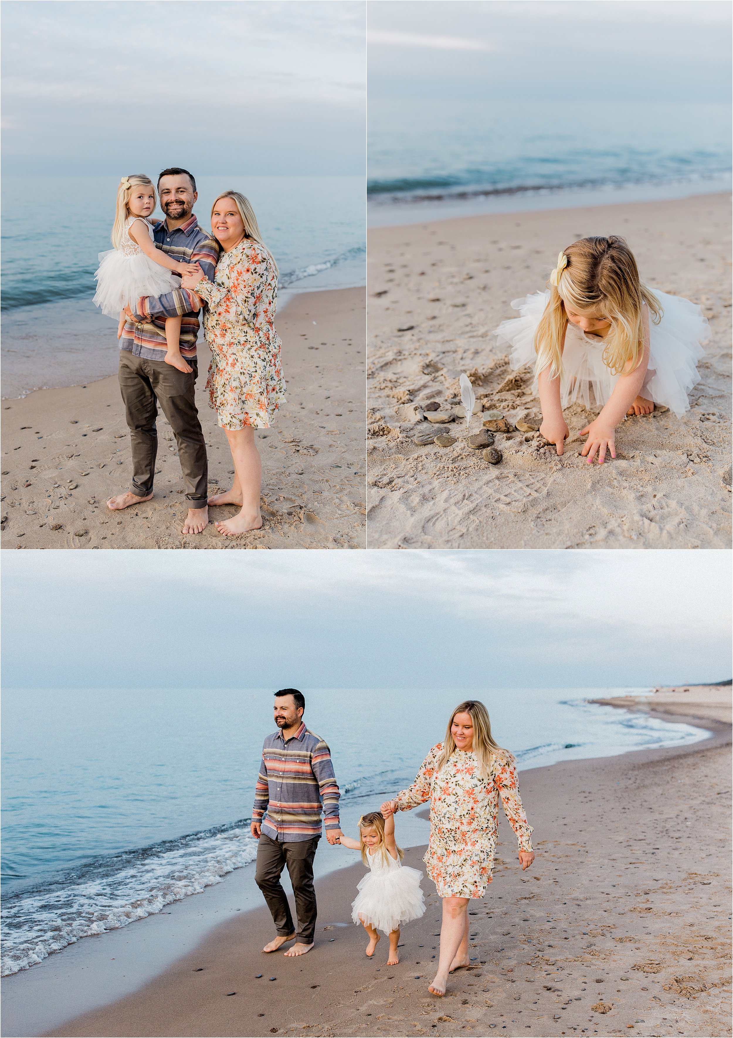 Indiana Dunes Family Session