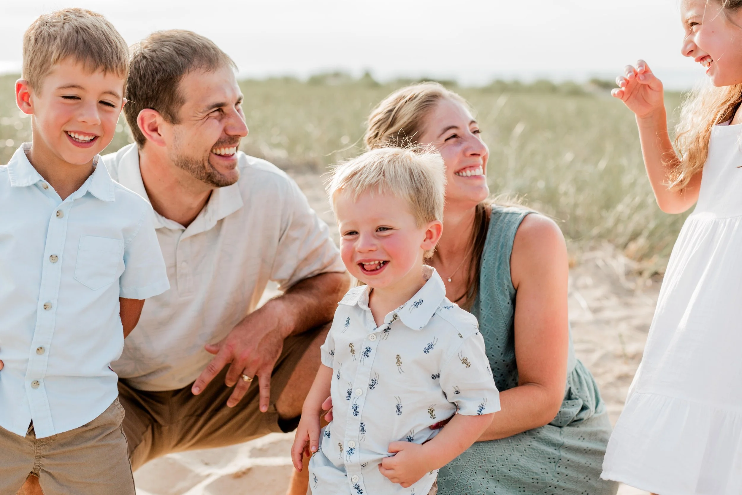 Northwest Indiana Extended Family Session