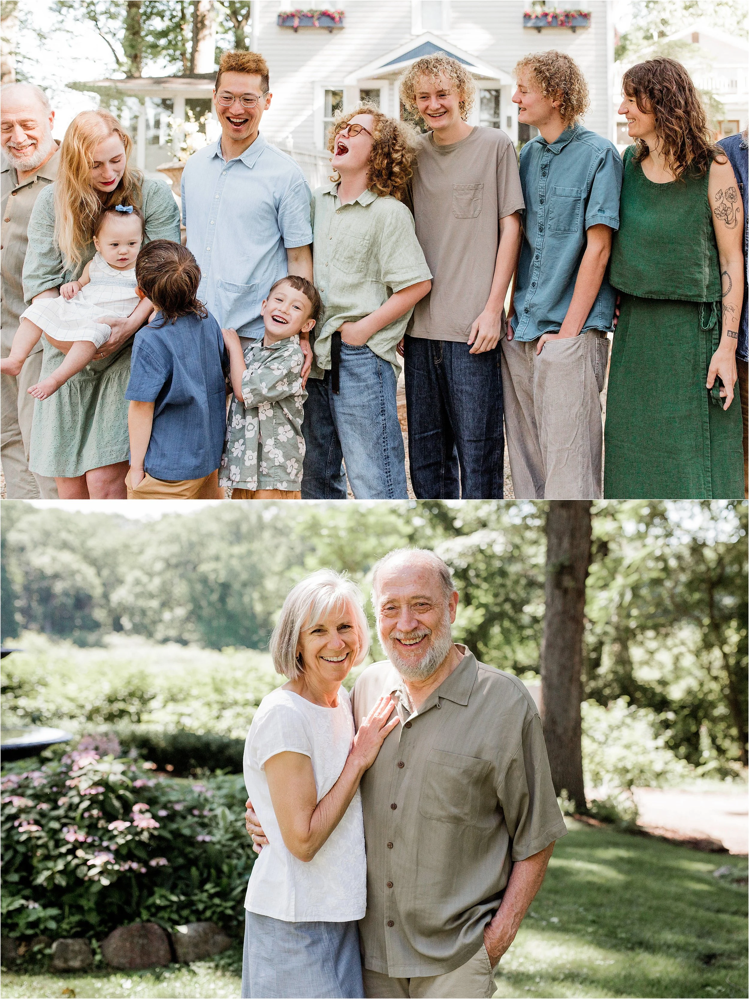 extended family session Valparaiso, Indiana