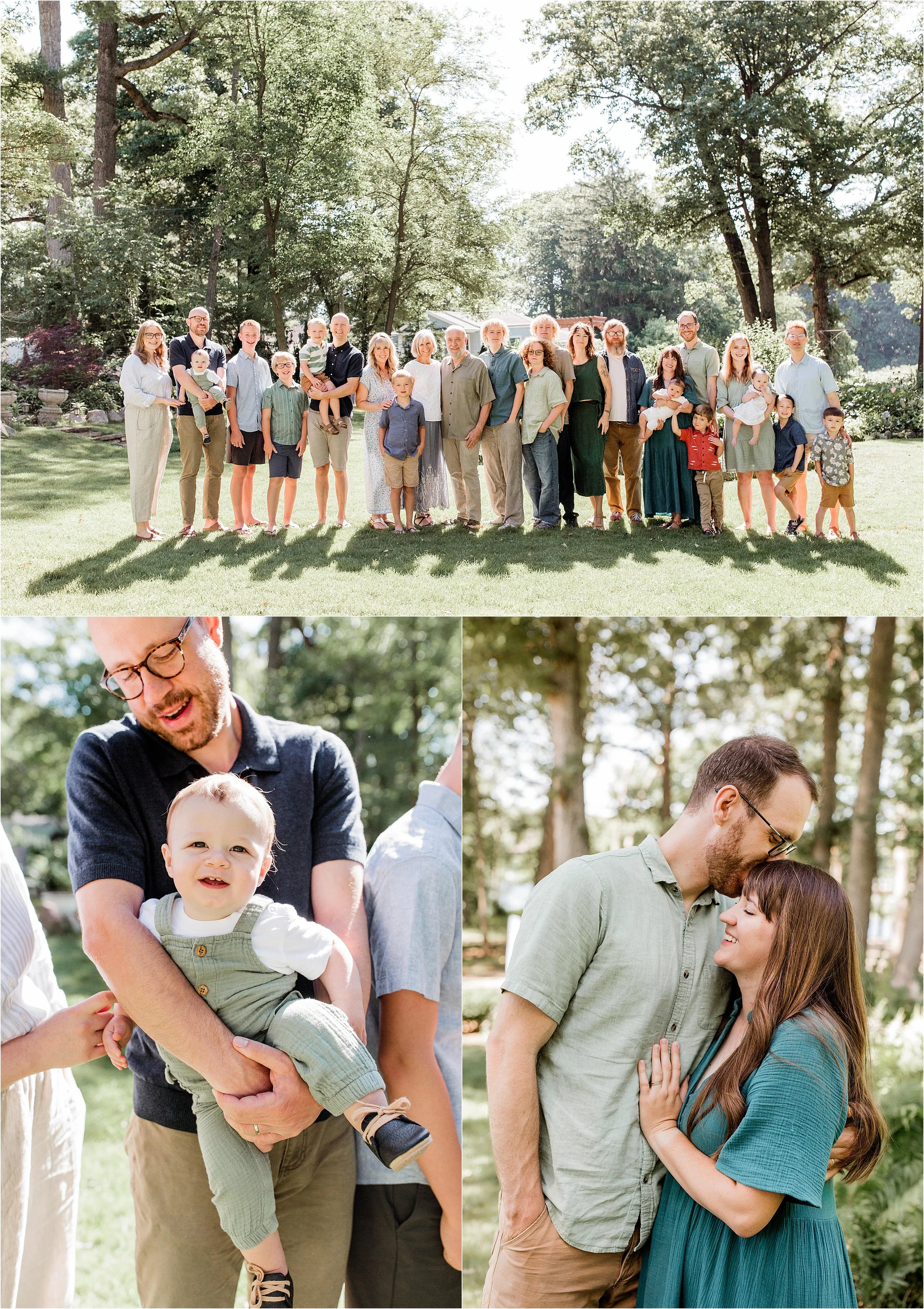 extended family session Valparaiso, Indiana