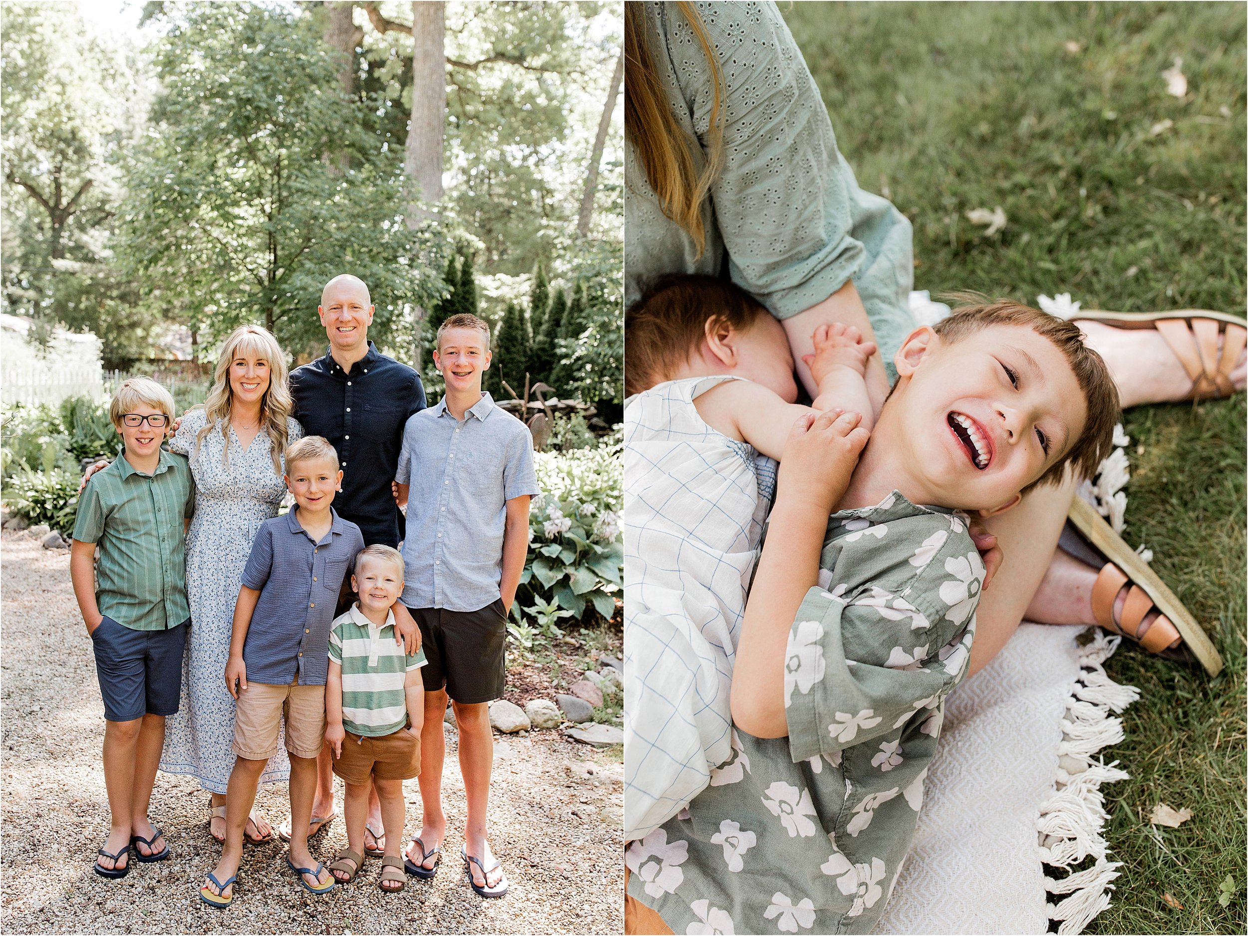 extended family session Valparaiso, Indiana