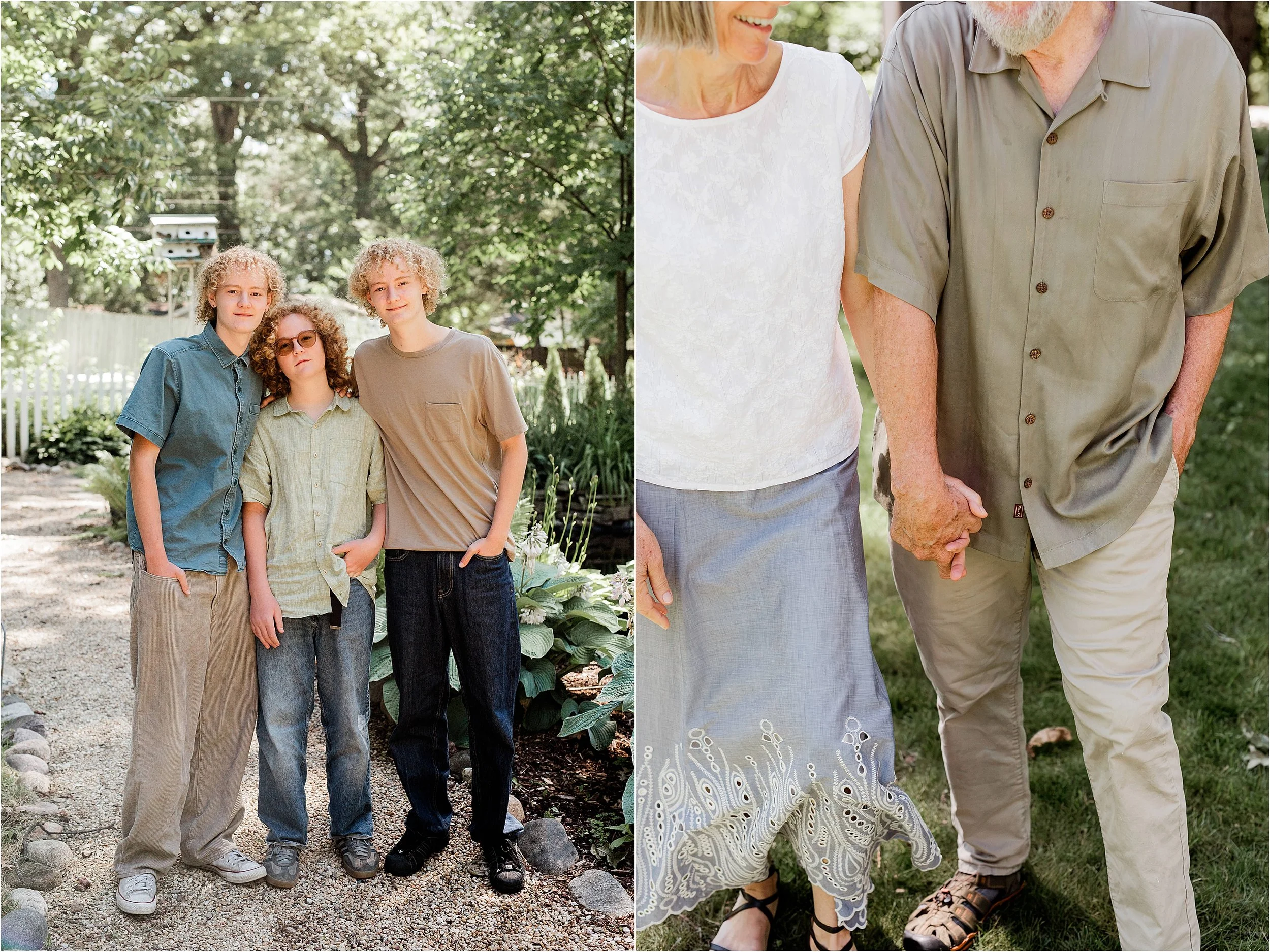 extended family session Valparaiso, Indiana