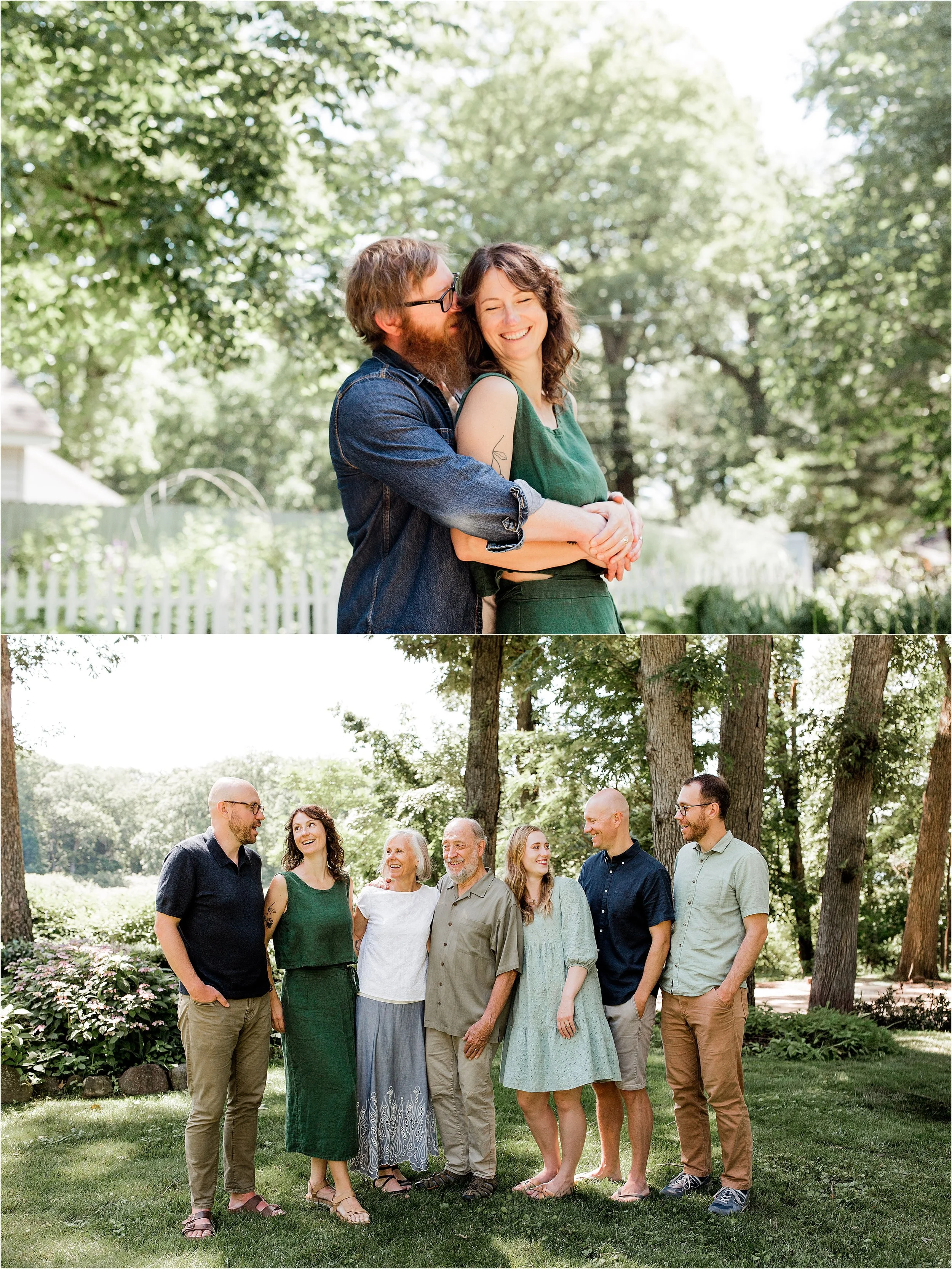 extended family session Valparaiso, Indiana