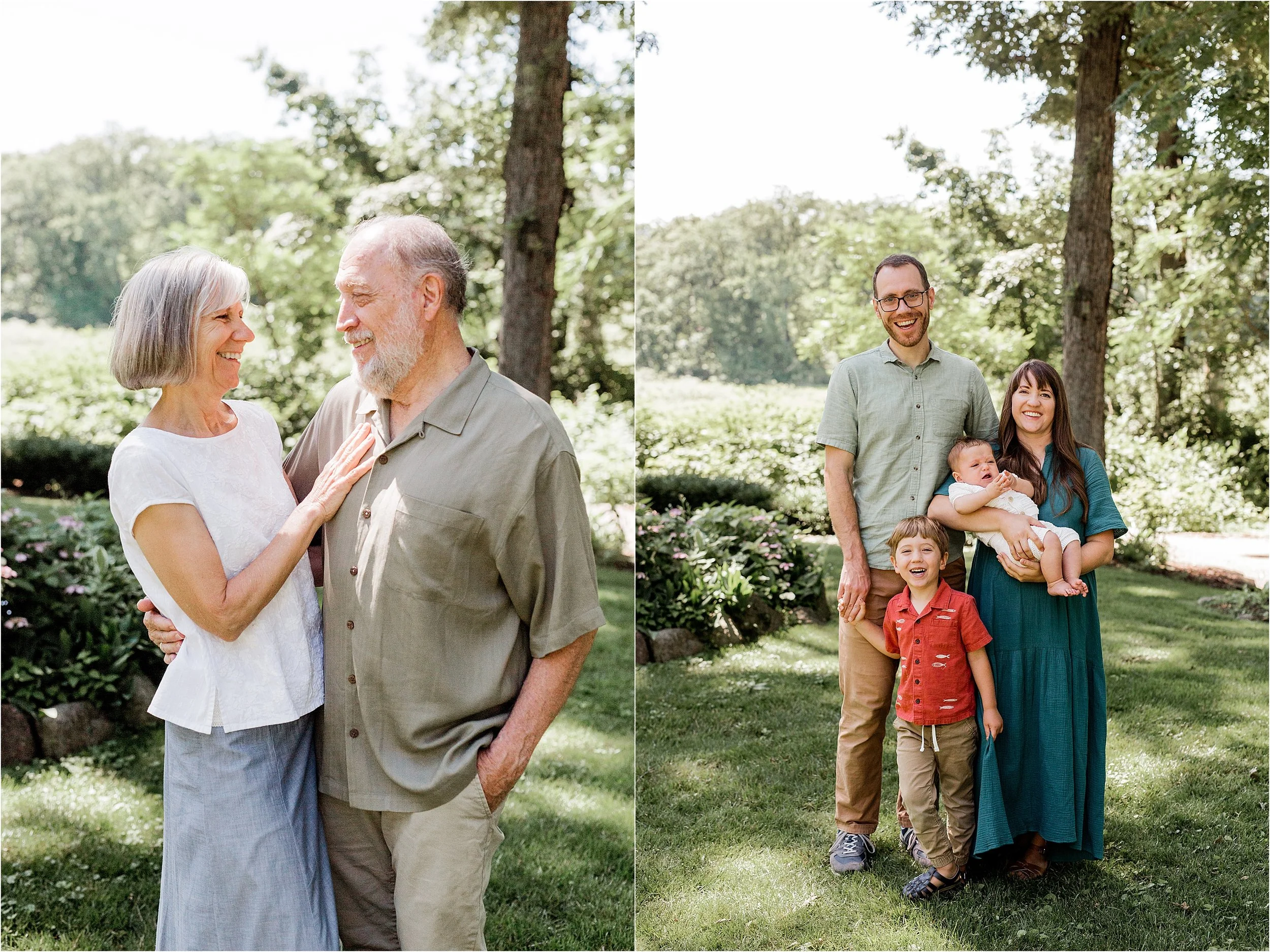 extended family session Valparaiso, Indiana