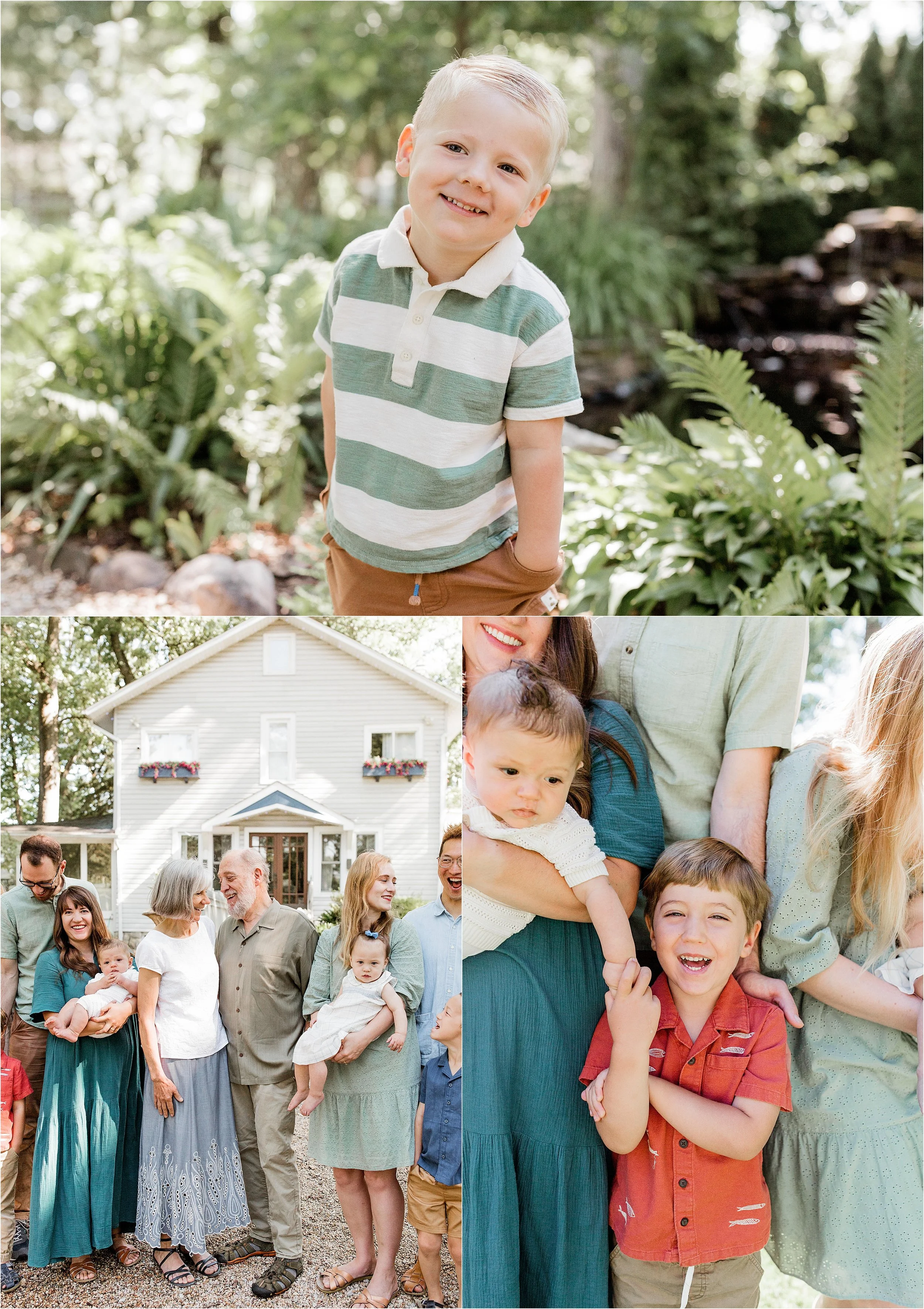 extended family session Valparaiso, Indiana