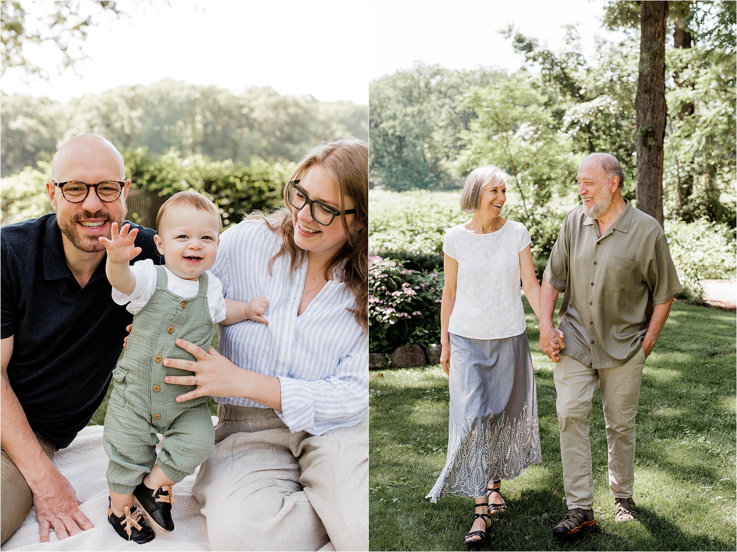 extended family session Valparaiso, Indiana