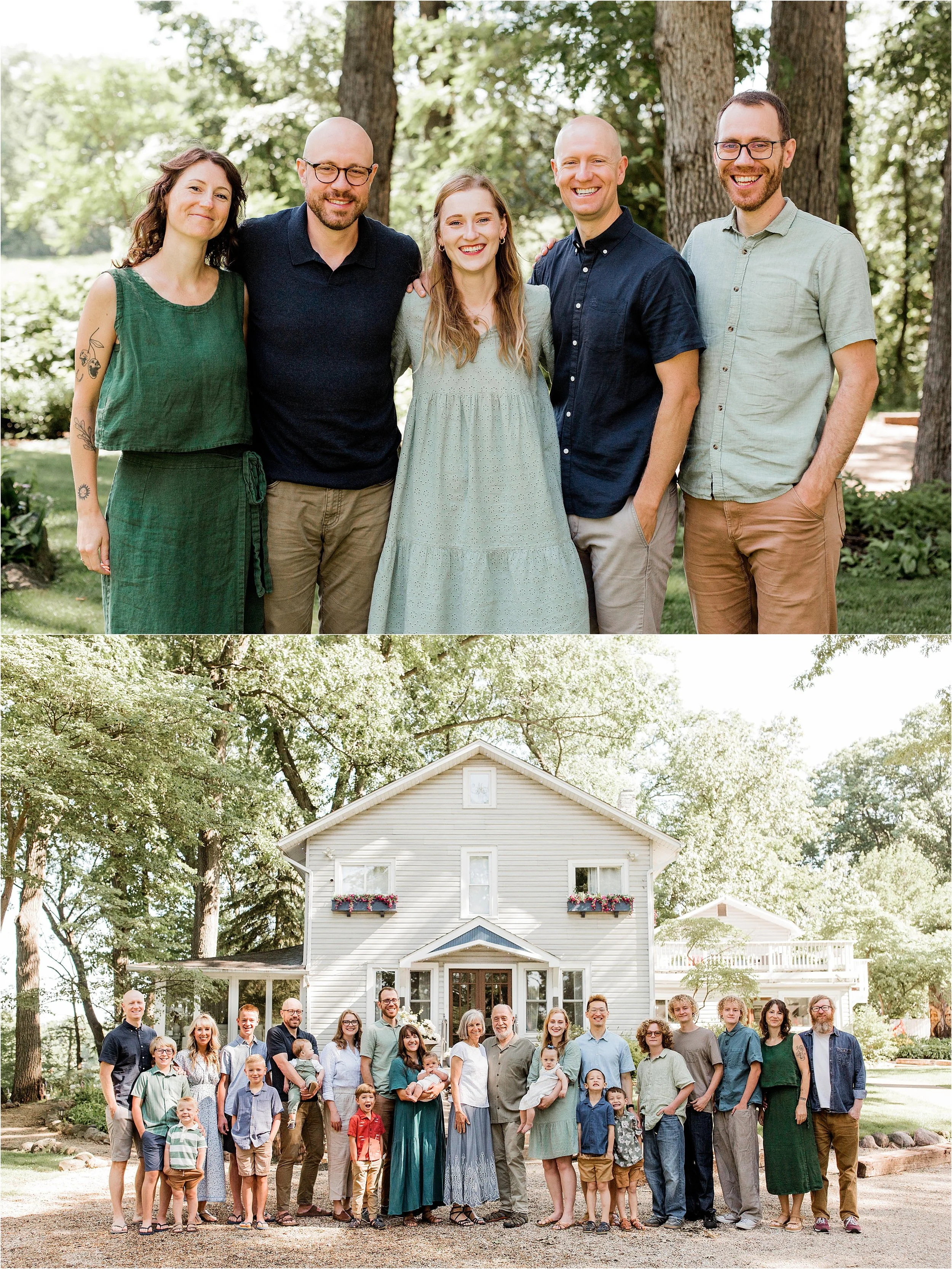 extended family session Valparaiso, Indiana