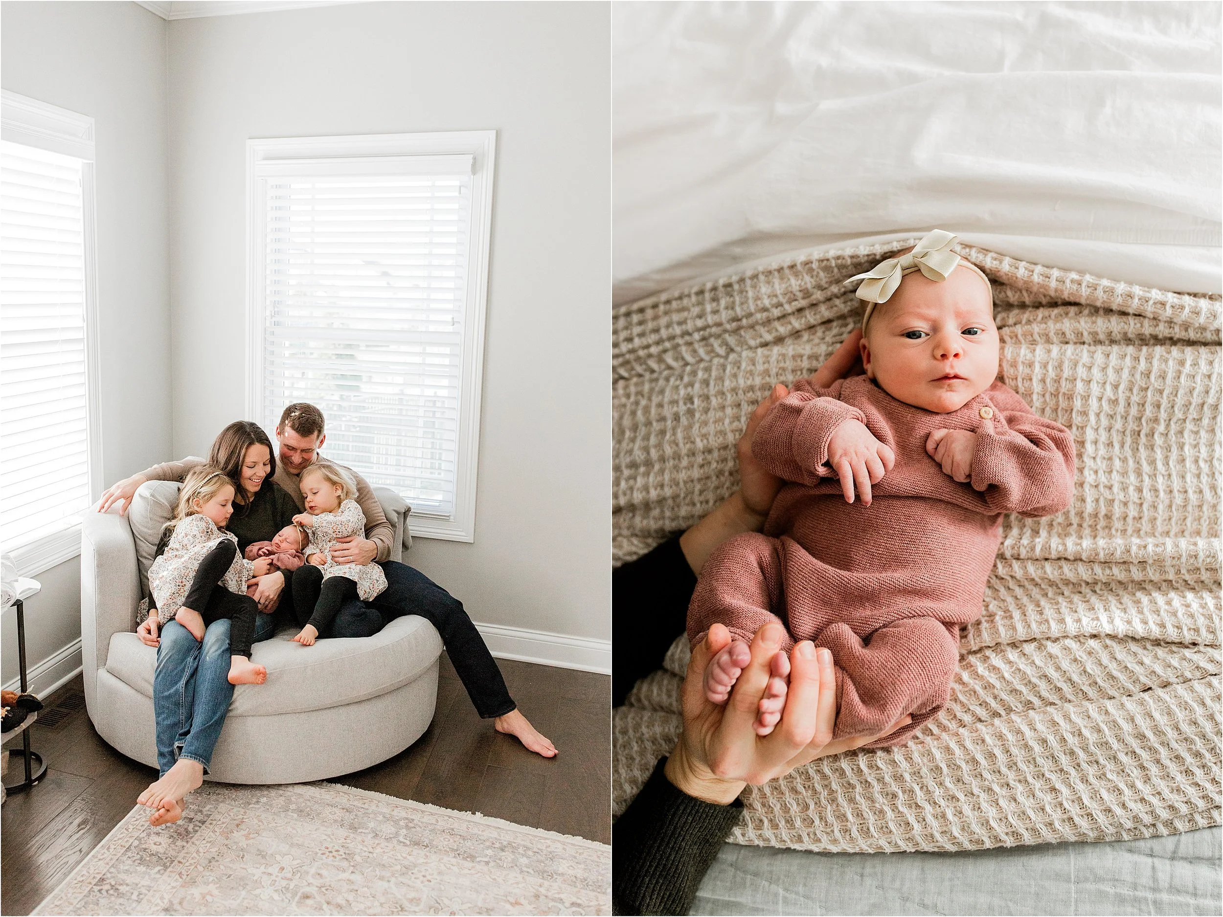 Valparaiso, IN newborn photographer