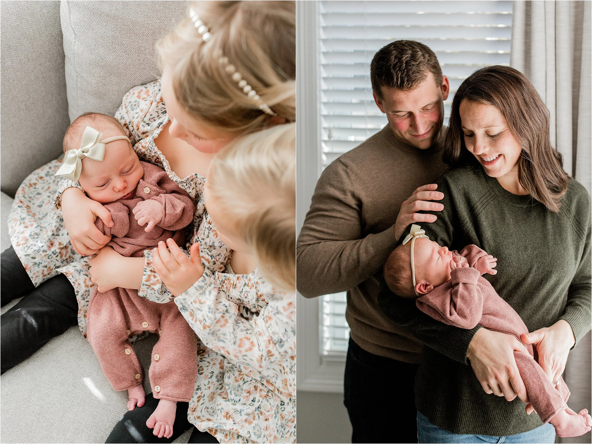 Valparaiso, IN newborn photographer