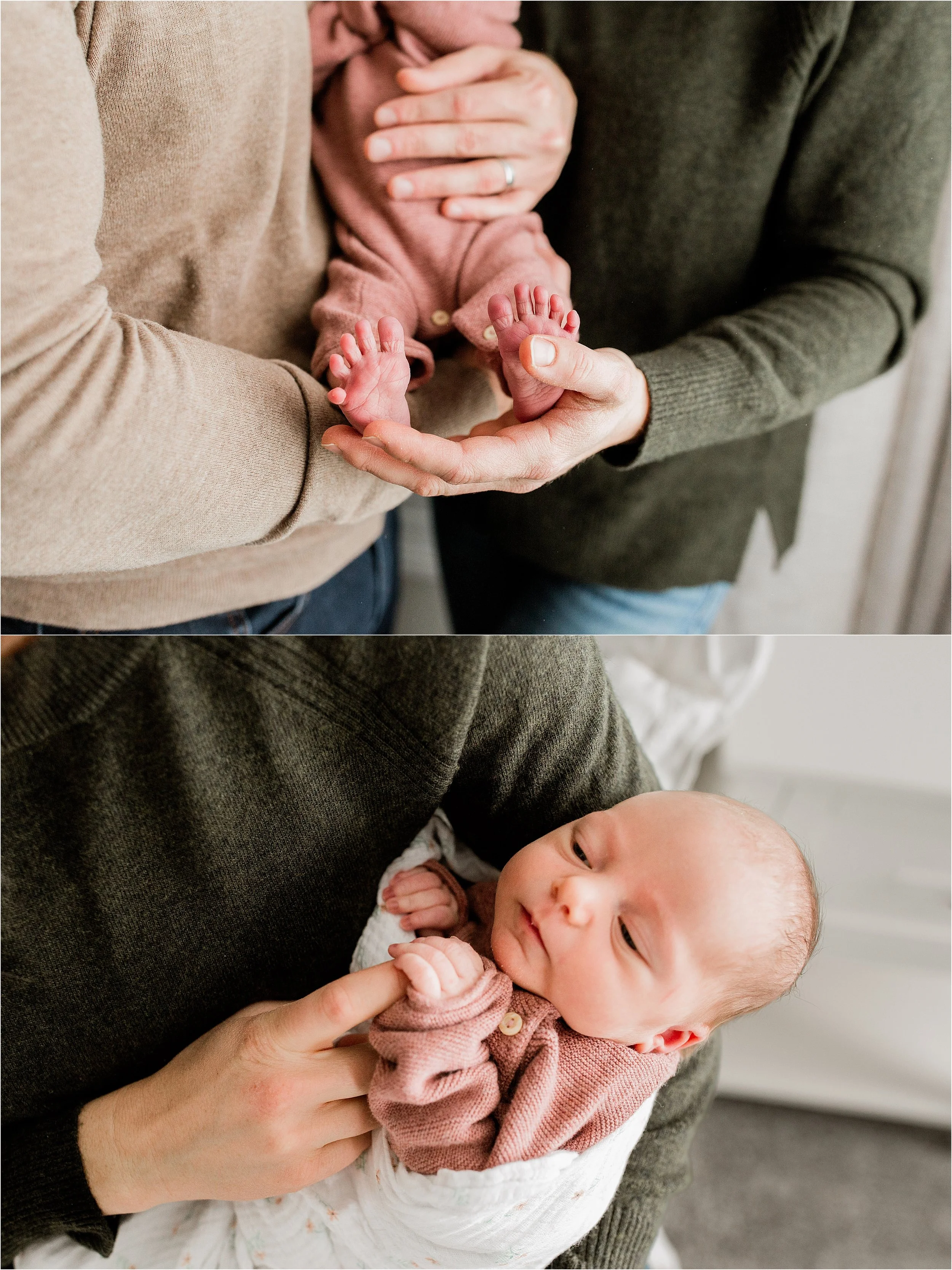 Valparaiso, IN newborn photographer