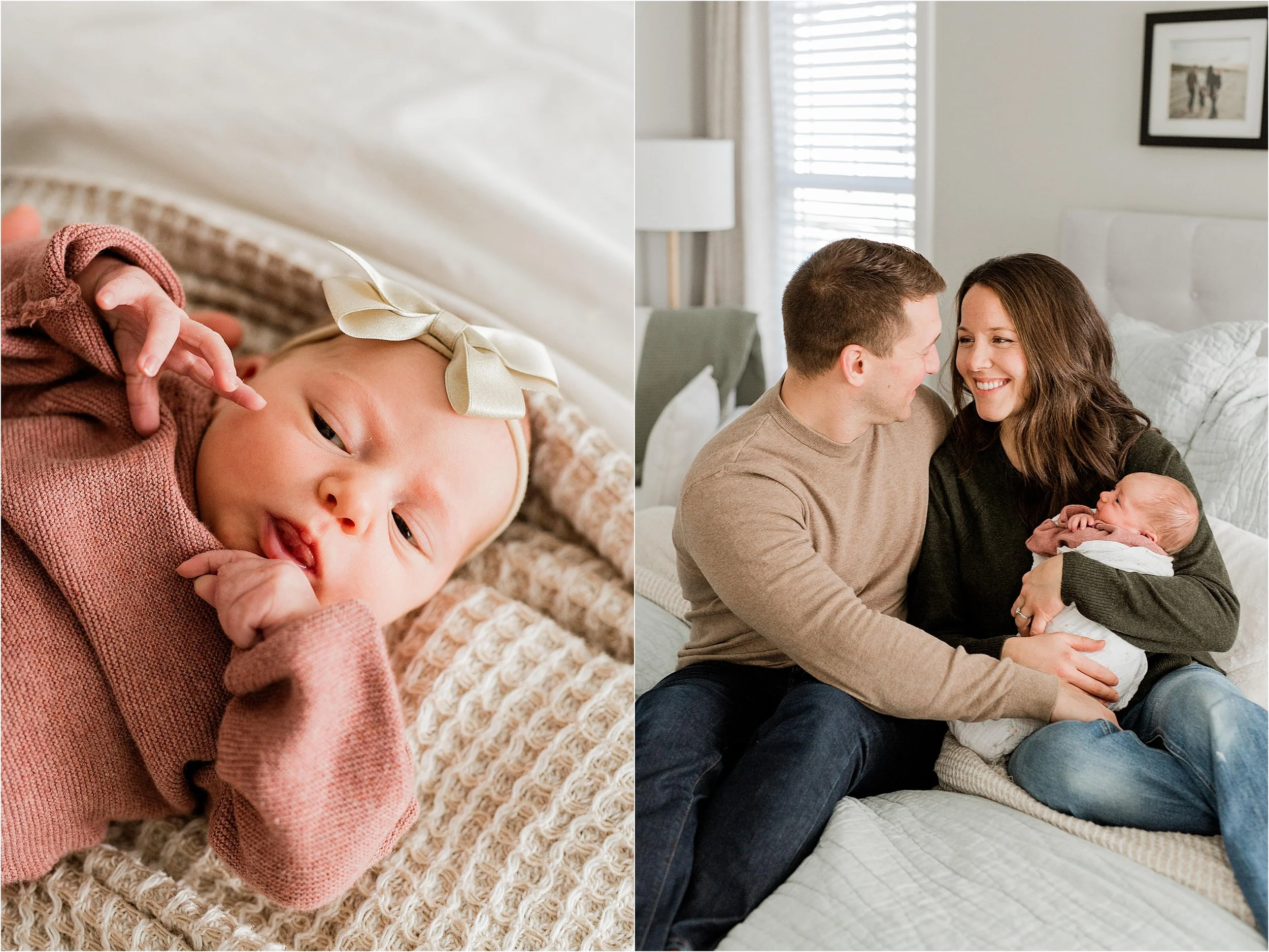 Valparaiso, IN newborn photographer