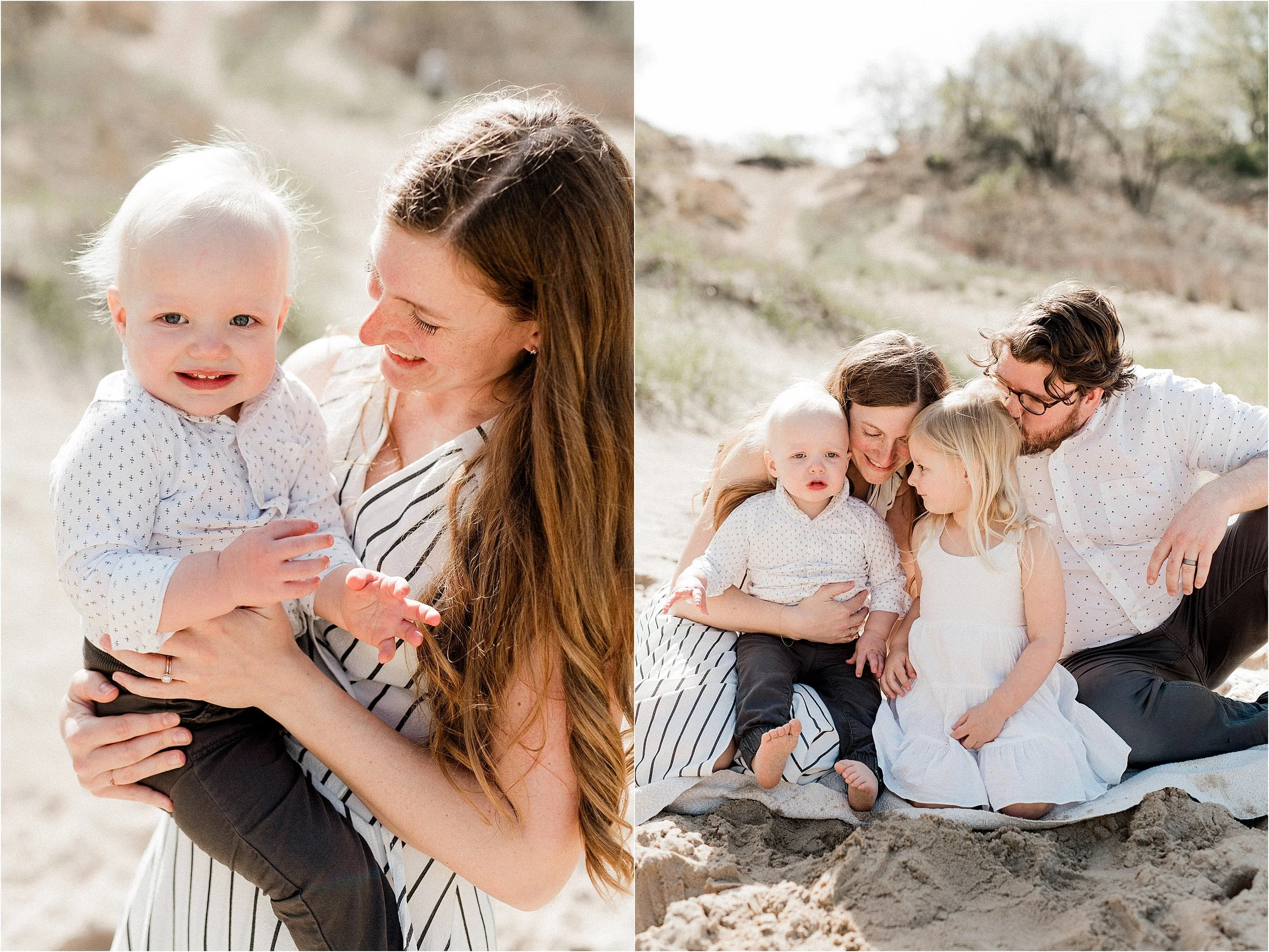 Indiana Dunes National Park Family Photographer