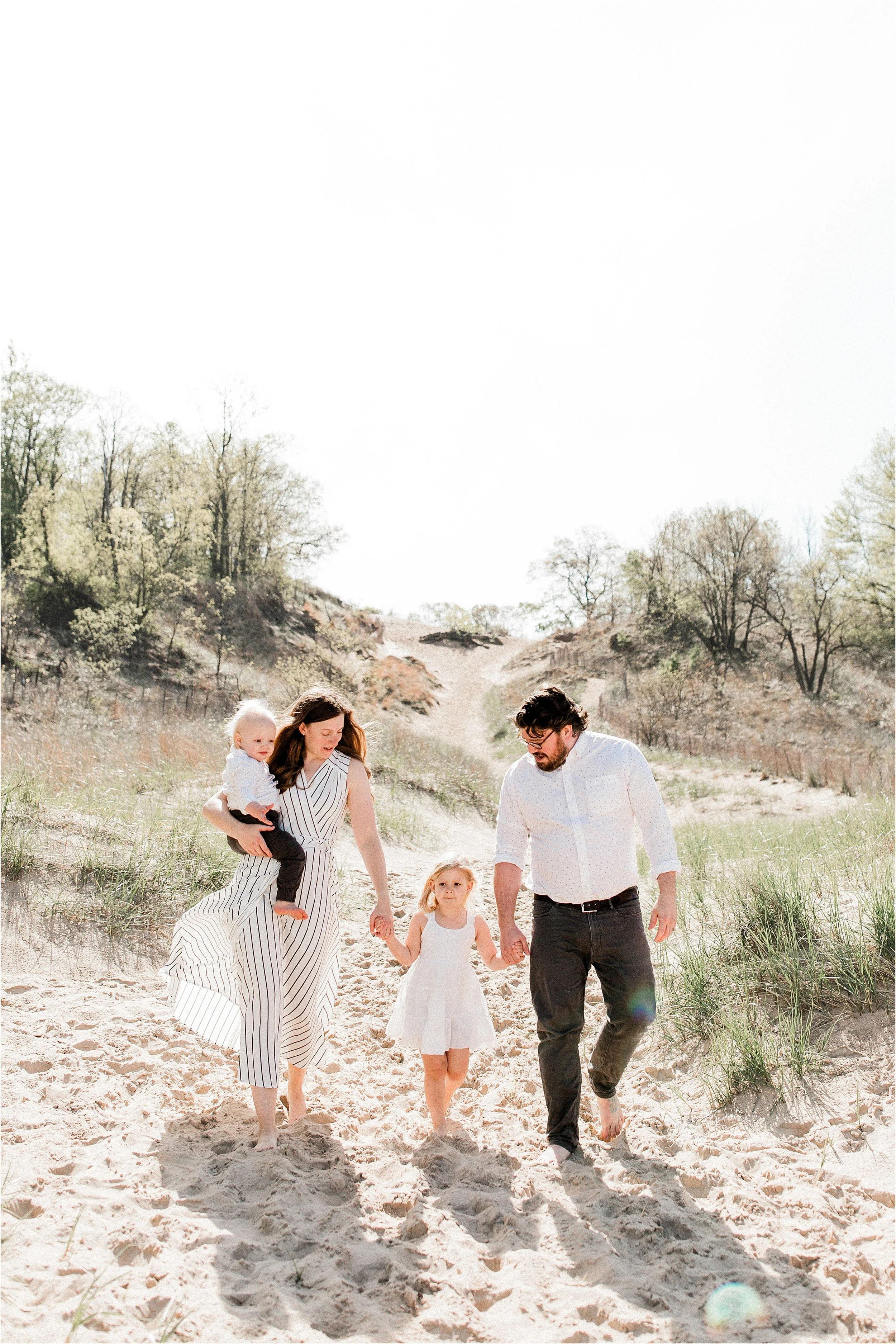 Indiana Dunes National Park Family Photographer