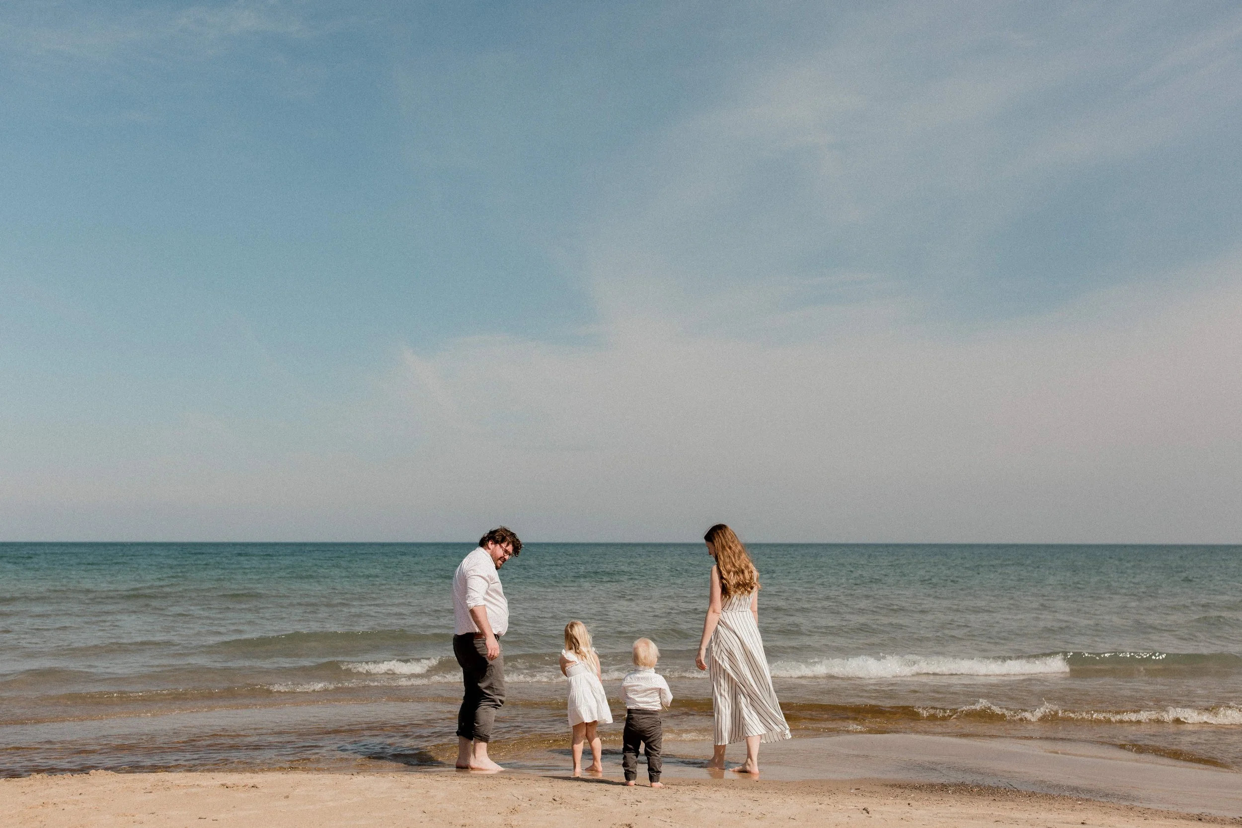 Indiana Dunes National Park Family Photographer | Chesterton, IN Beach Session