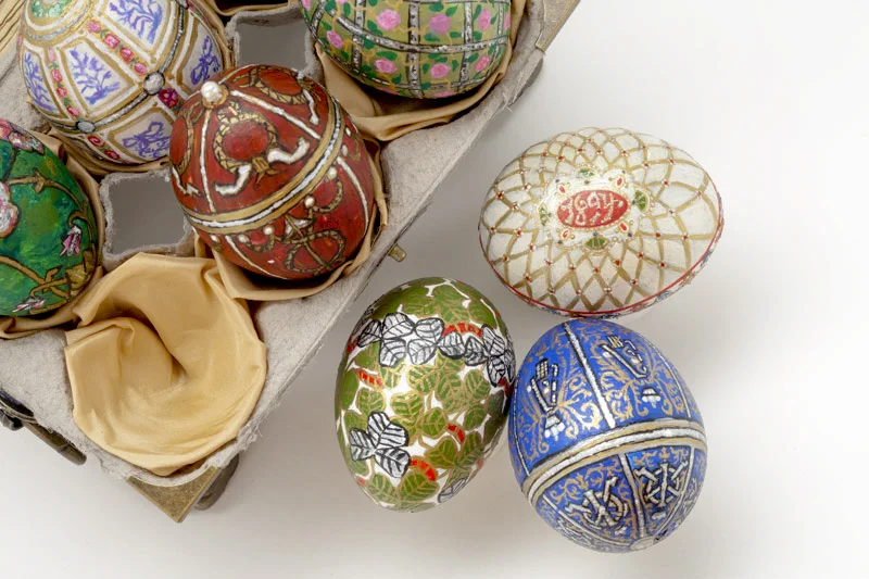 Fauxberge Eggs