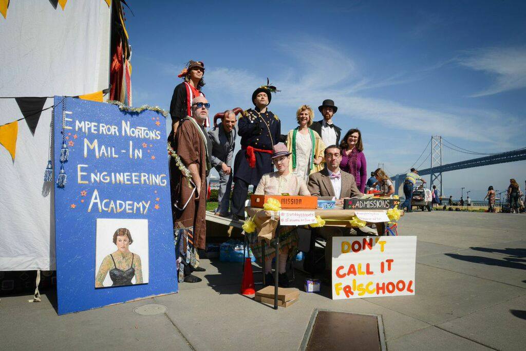 Emperor Norton's Mail-In Engineering Academy