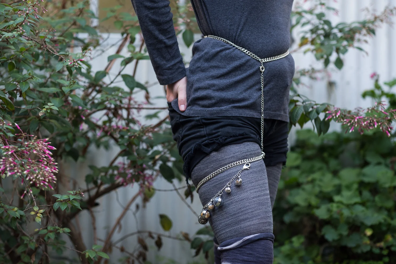 Seed Bank Thigh Holster