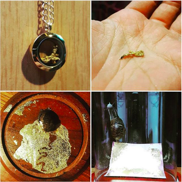 Gold Nuggets - An ARTsperiment 