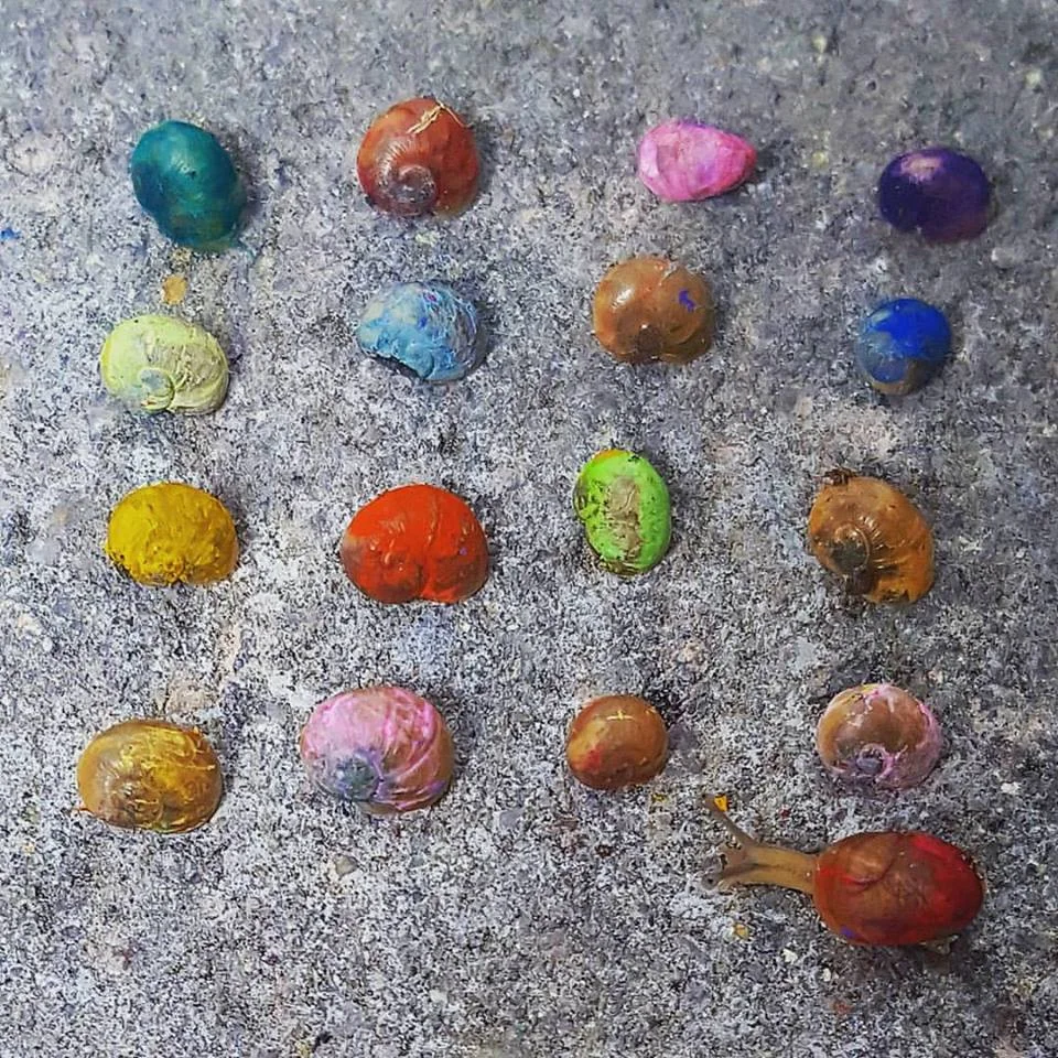 Spot Painting - After Damien Hirst 