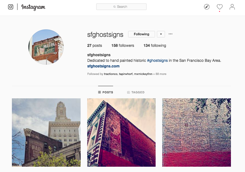 SFGhostSigns Instagram