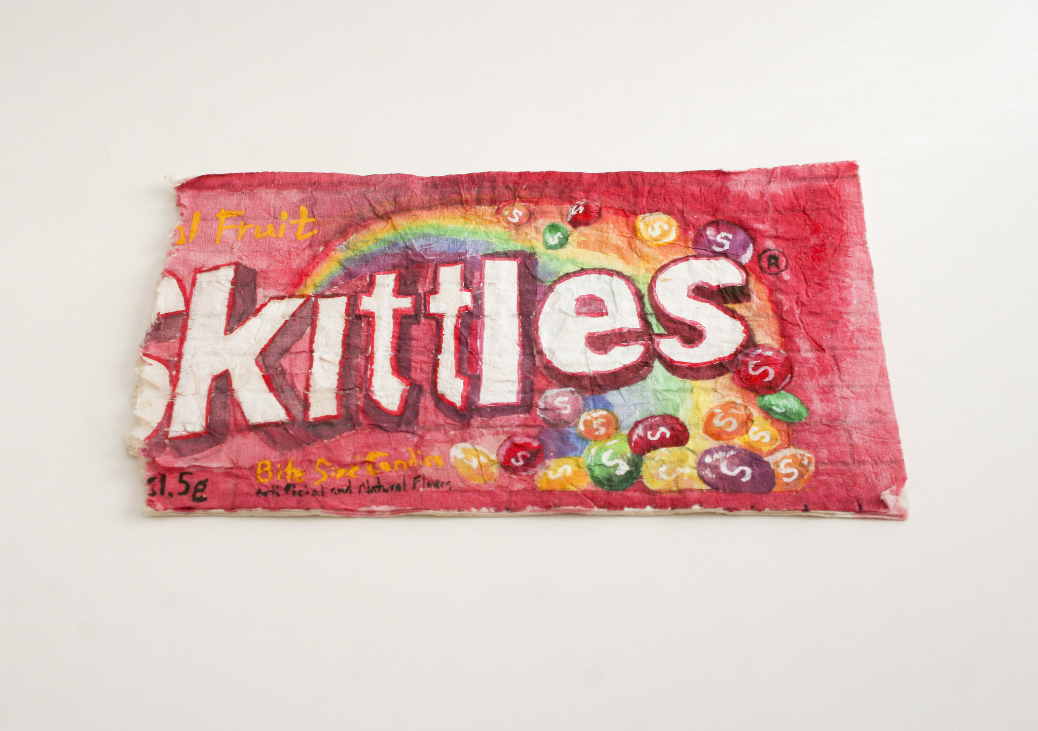 Skittles Urban Camo Seed Bomb - Collection of the Artist