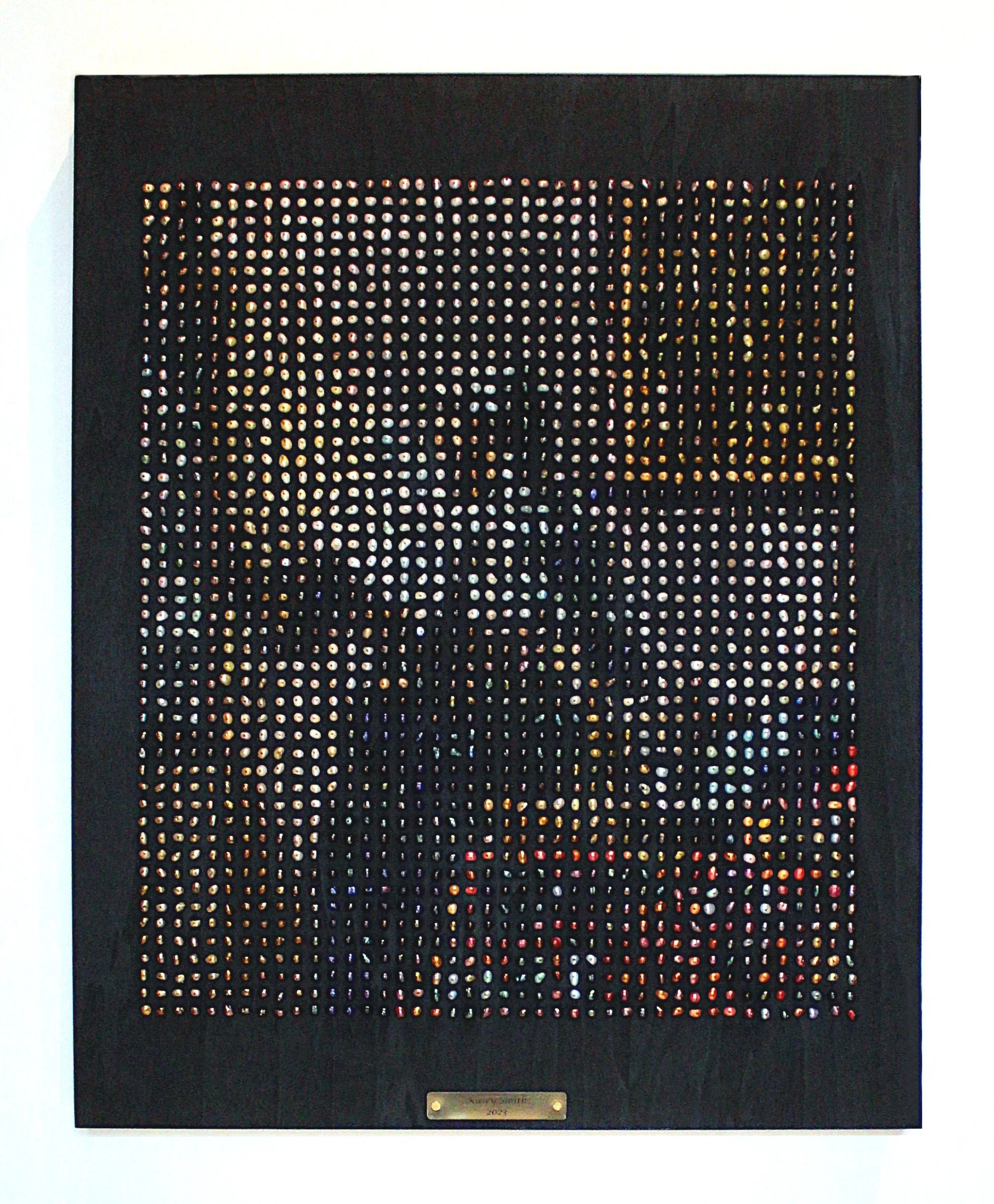Pixelated Pearl Woman With A Water Jug (Copy)
