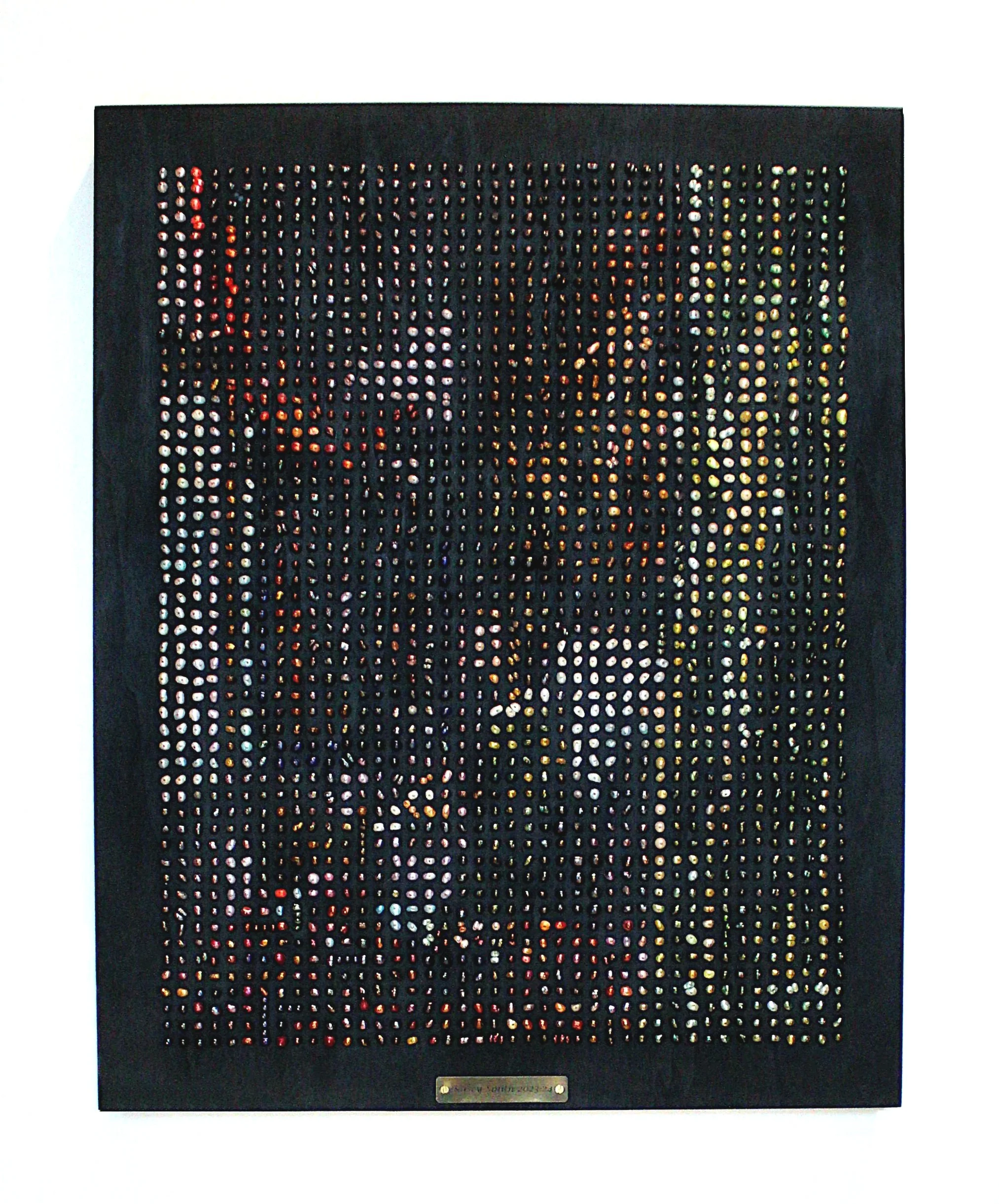 Pixelated Pearl Girl Reading A Letter At An Open Window (Copy)