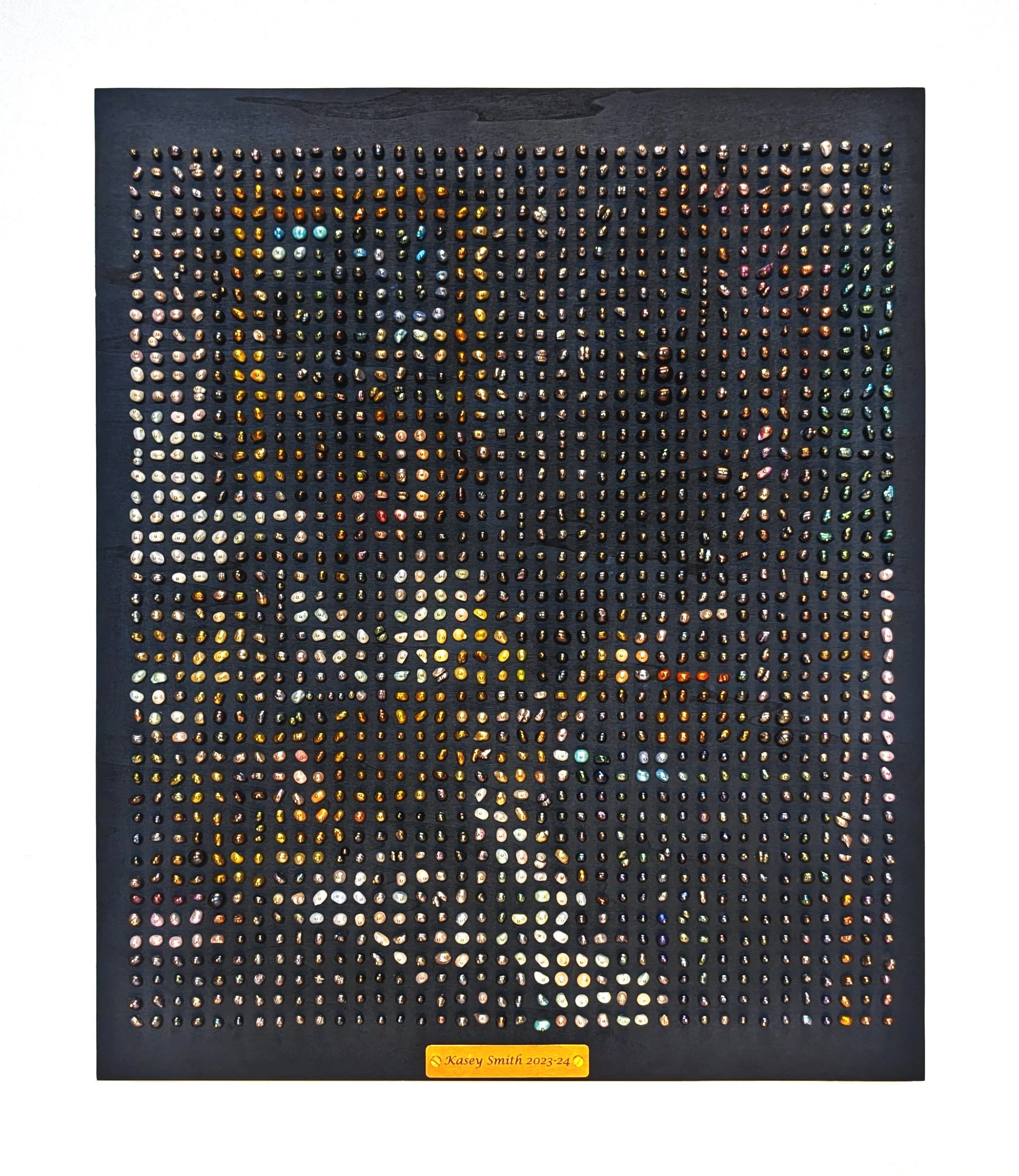 Pixwelated Pearl The Guitar Player (Copy)