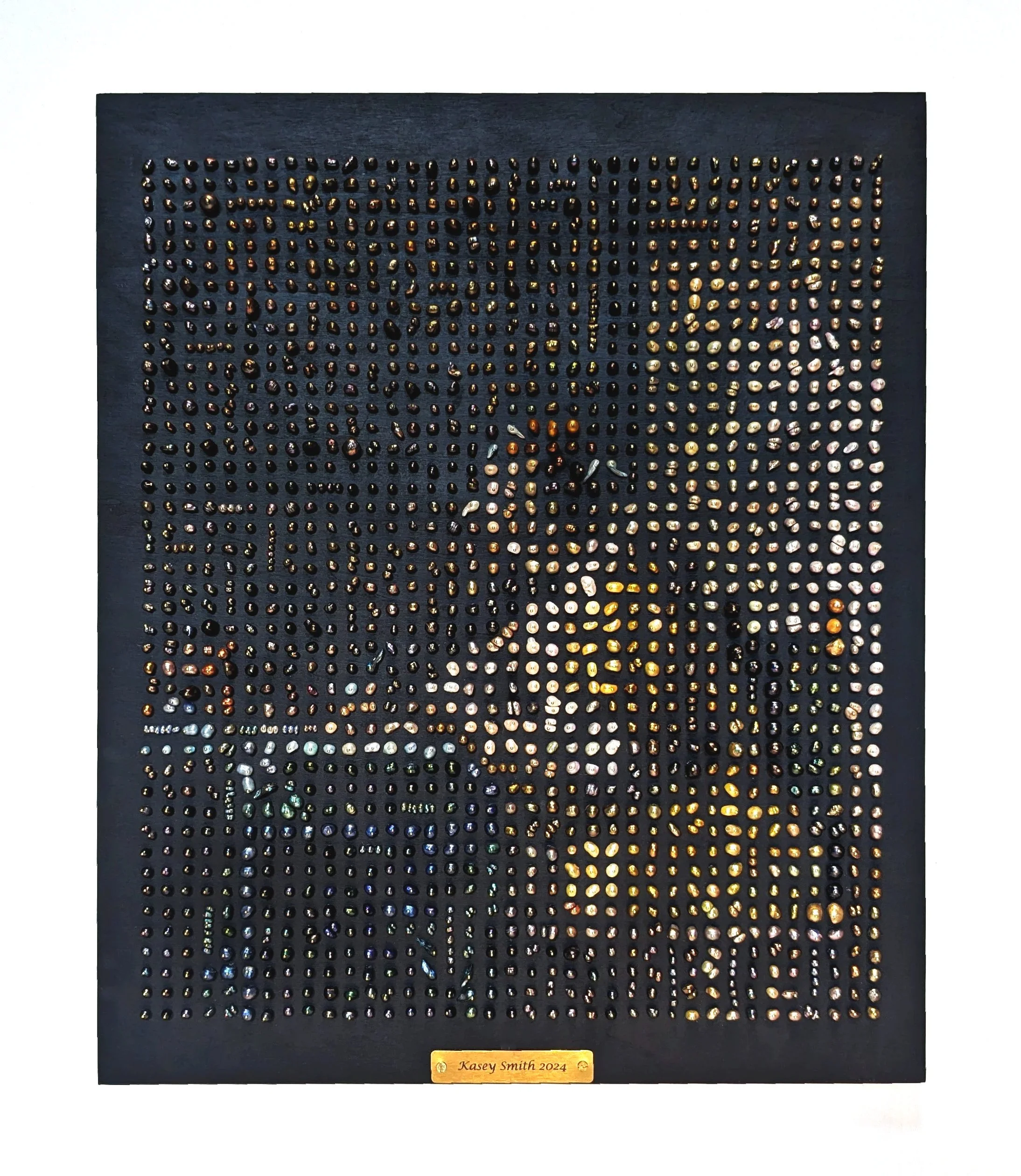 Pixelated Pearl A Lady Writing A Letter (Copy)