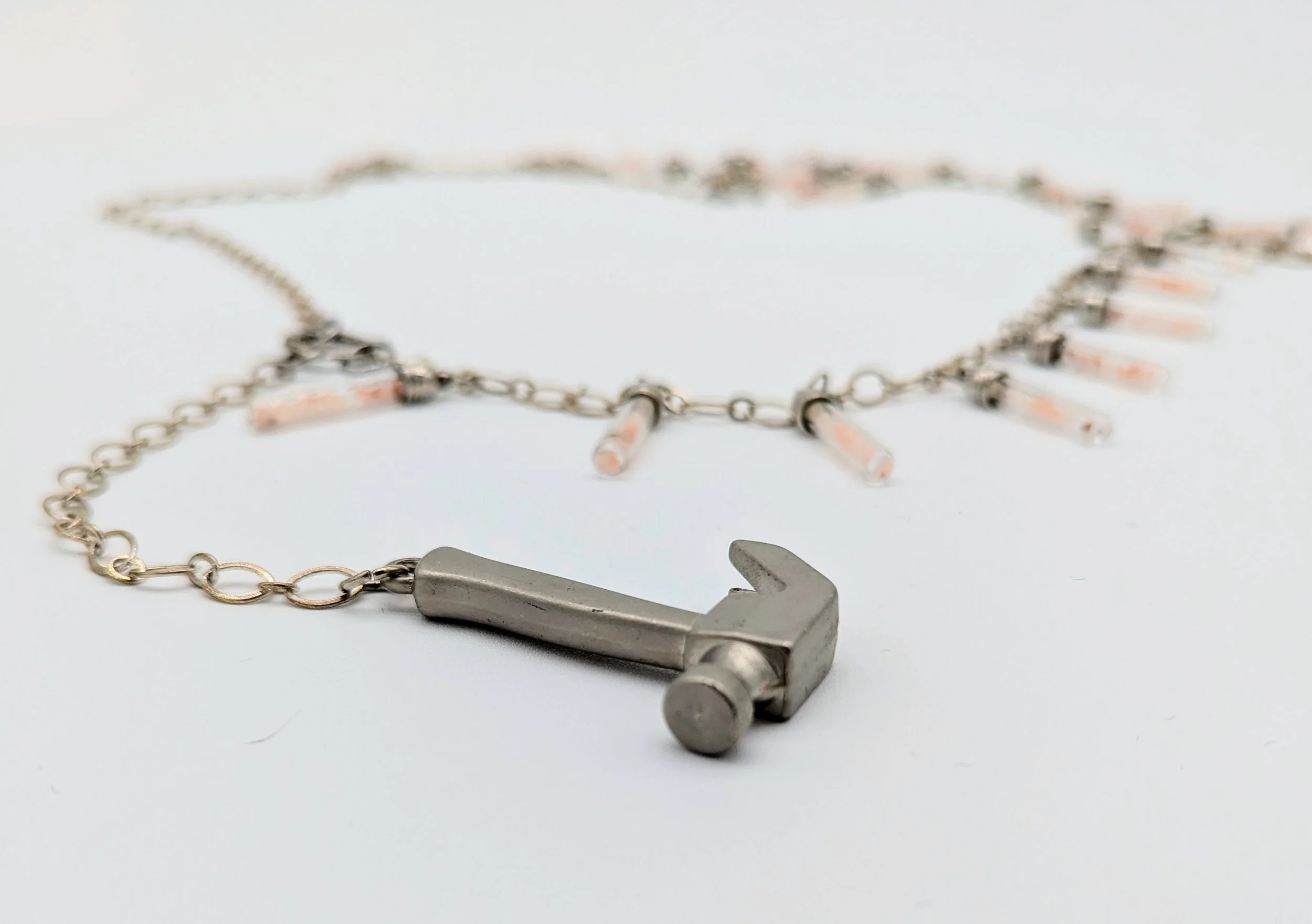 Salt the Earth Bandolier Statement Necklace