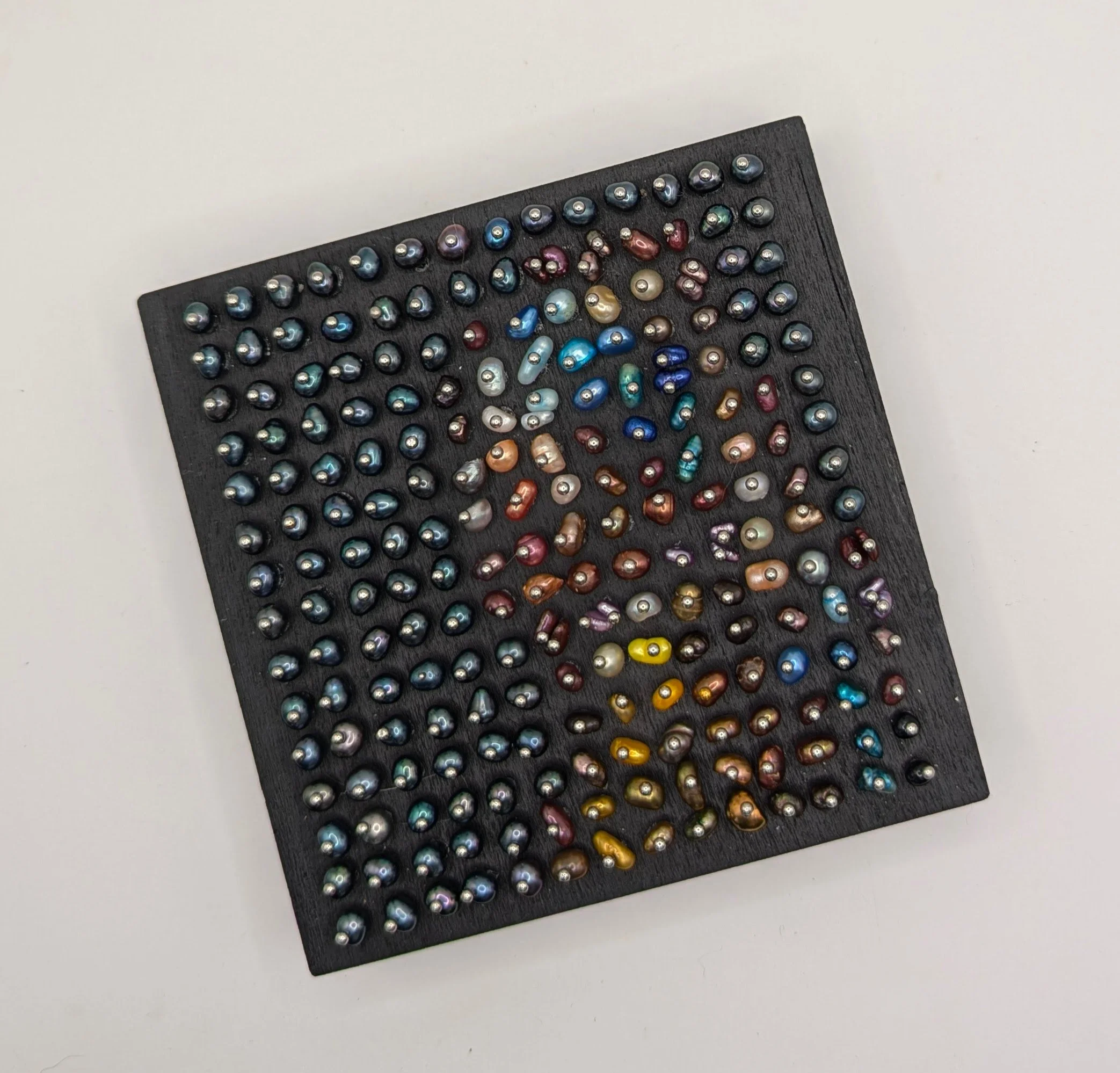 IN STOCK Micro Pearl Vermeer in color Silver