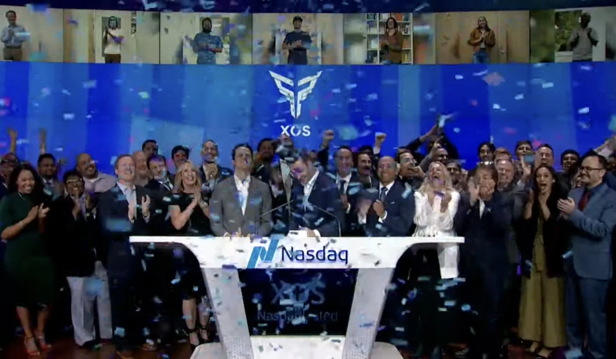 Xos Rings the Bell at Nasdaq