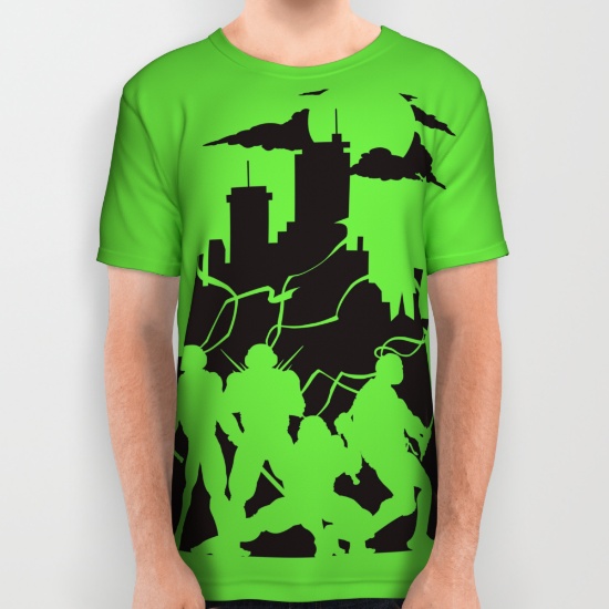 "Big Apple 3AM" AOP Shirt